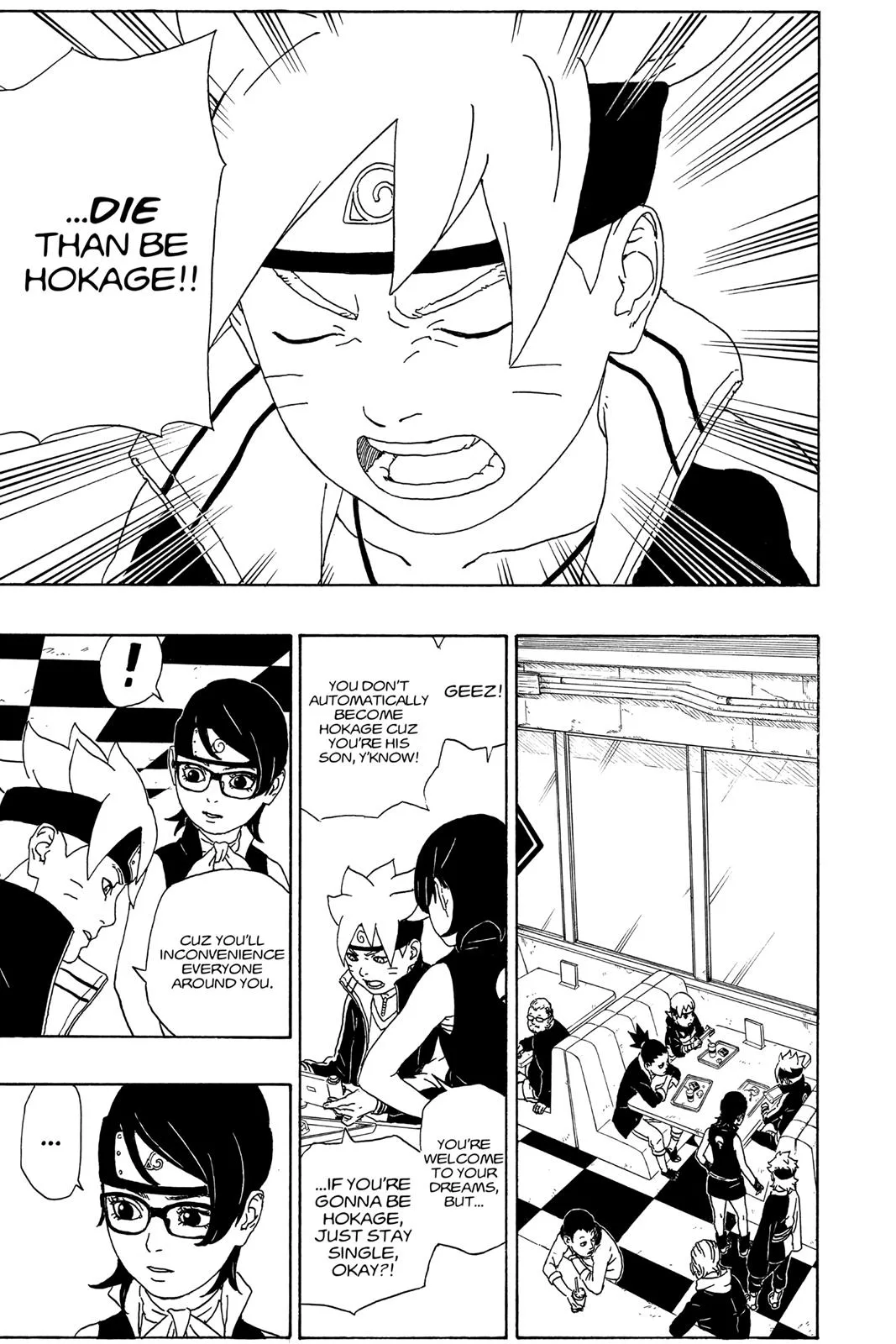 Boruto: Two Blue Vortex - Chapter 1 - Page 39