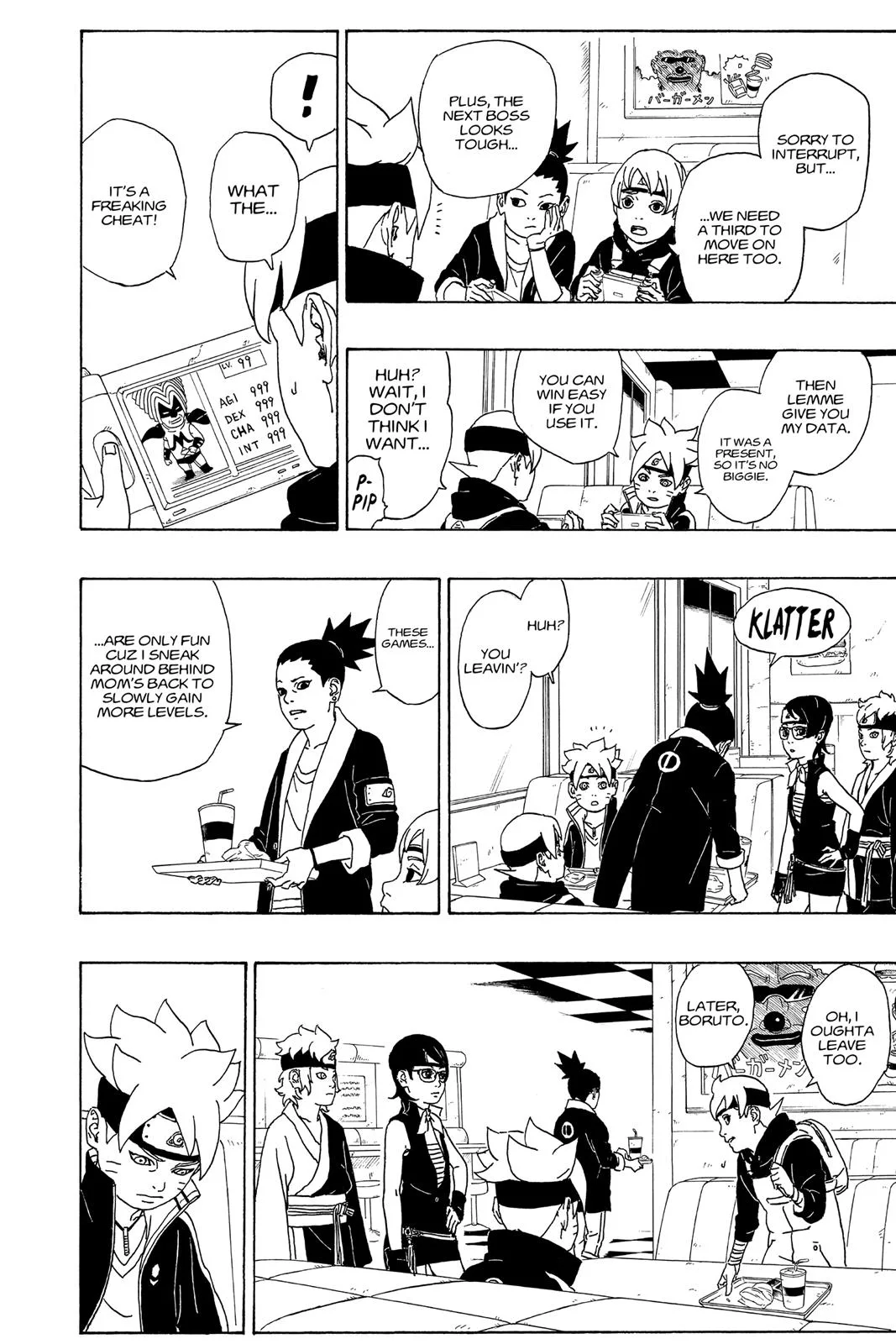 Boruto: Two Blue Vortex - Chapter 1 - Page 40