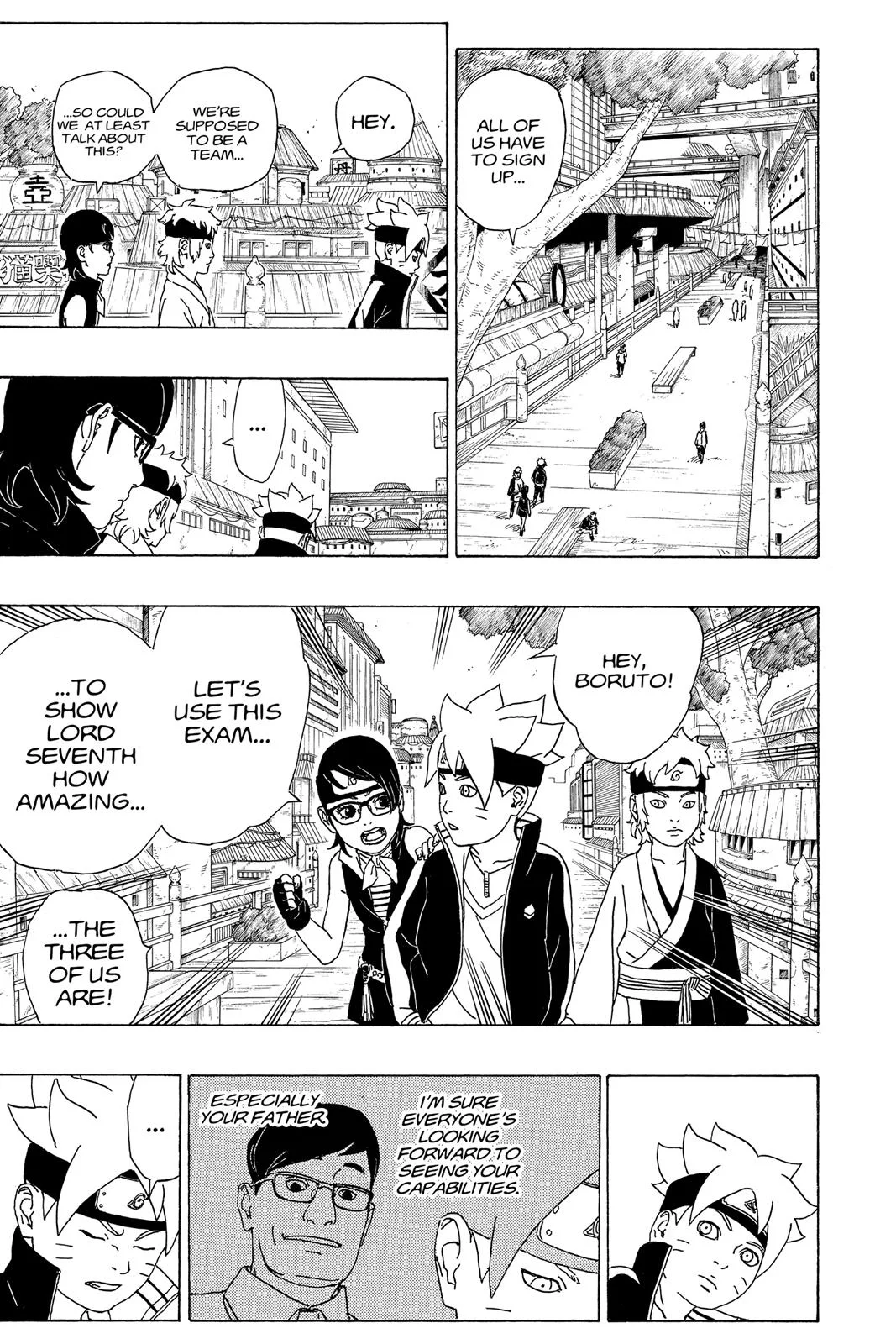 Boruto: Two Blue Vortex - Chapter 1 - Page 41