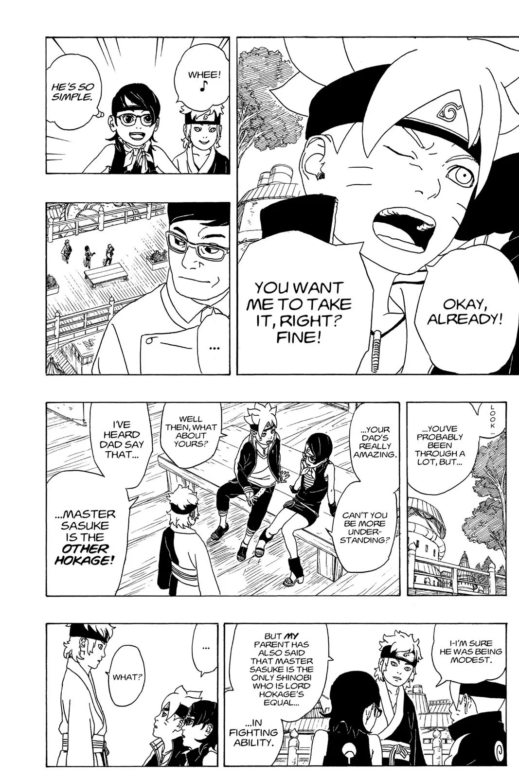 Boruto: Two Blue Vortex - Chapter 1 - Page 42