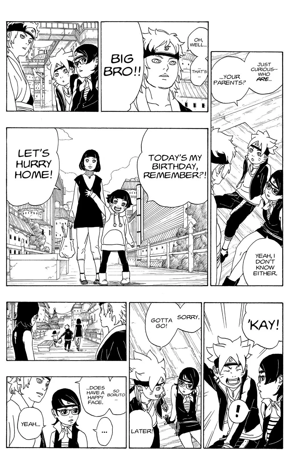 Boruto: Two Blue Vortex - Chapter 1 - Page 43