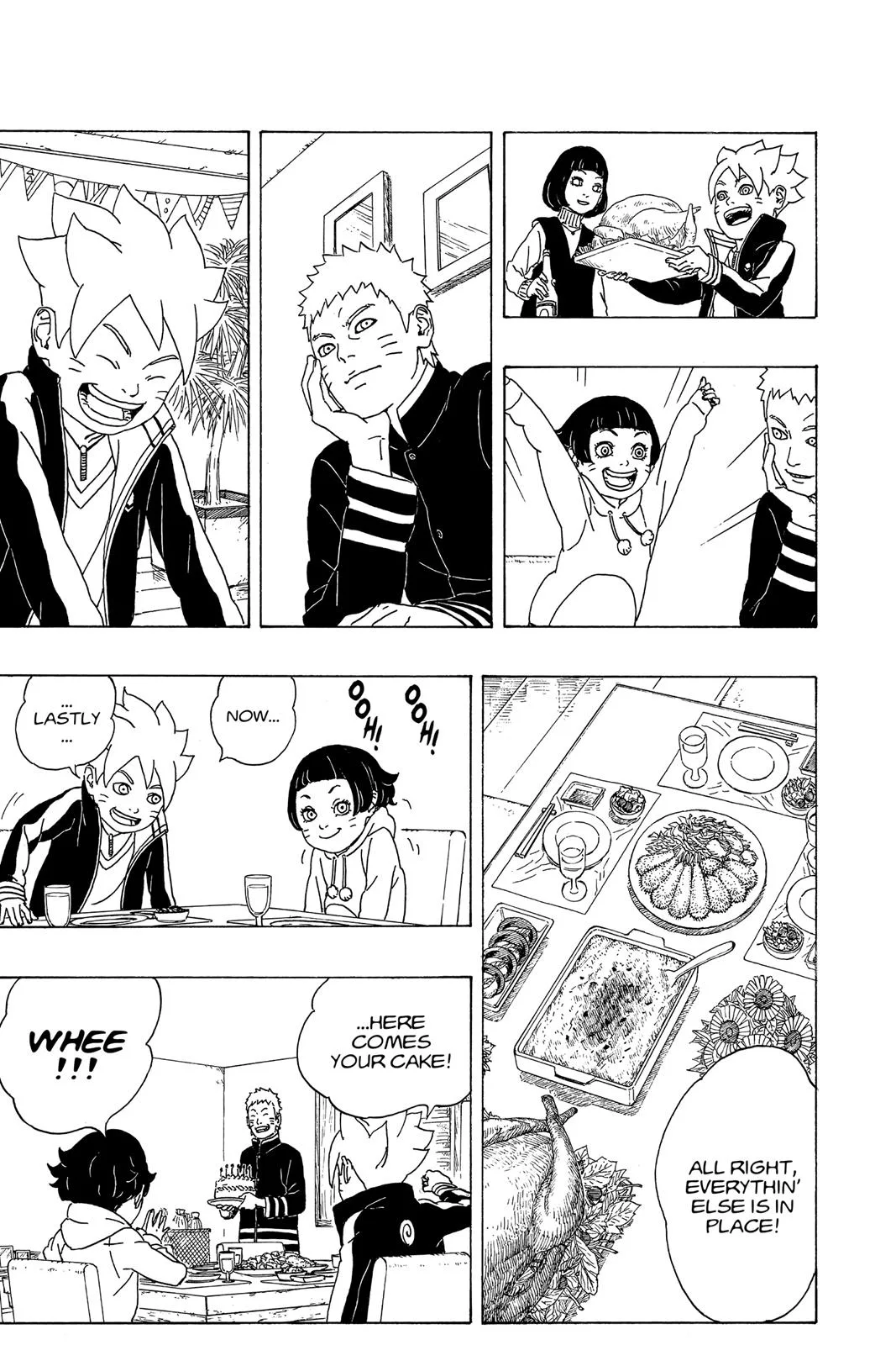 Boruto: Two Blue Vortex - Chapter 1 - Page 45