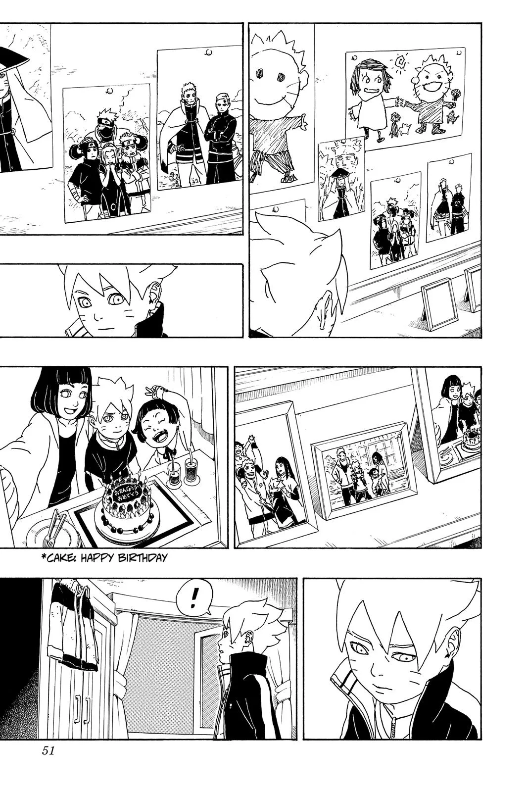 Boruto: Two Blue Vortex - Chapter 1 - Page 51