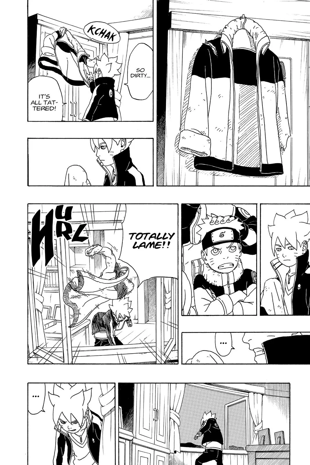 Boruto: Two Blue Vortex - Chapter 1 - Page 52