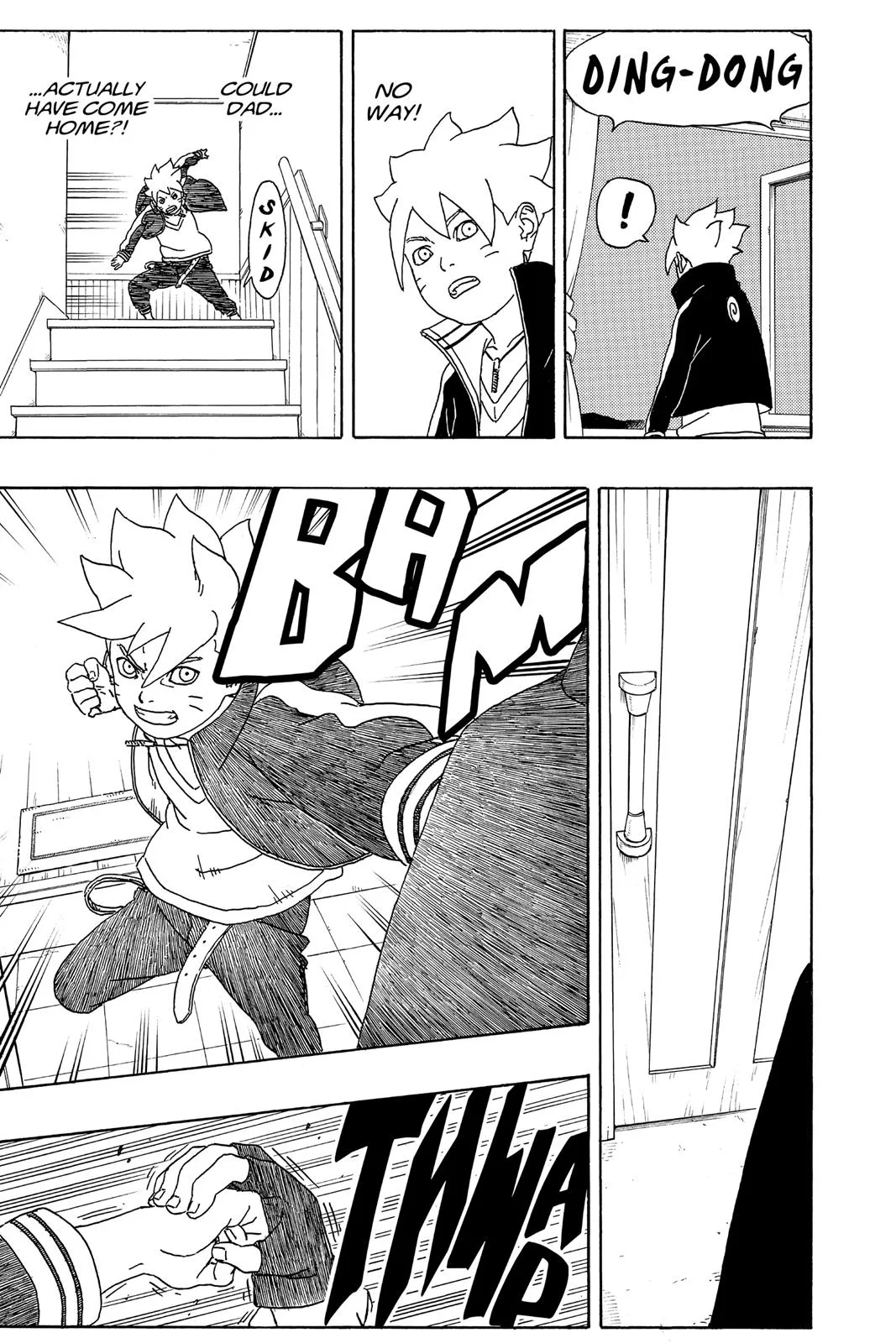 Boruto: Two Blue Vortex - Chapter 1 - Page 53