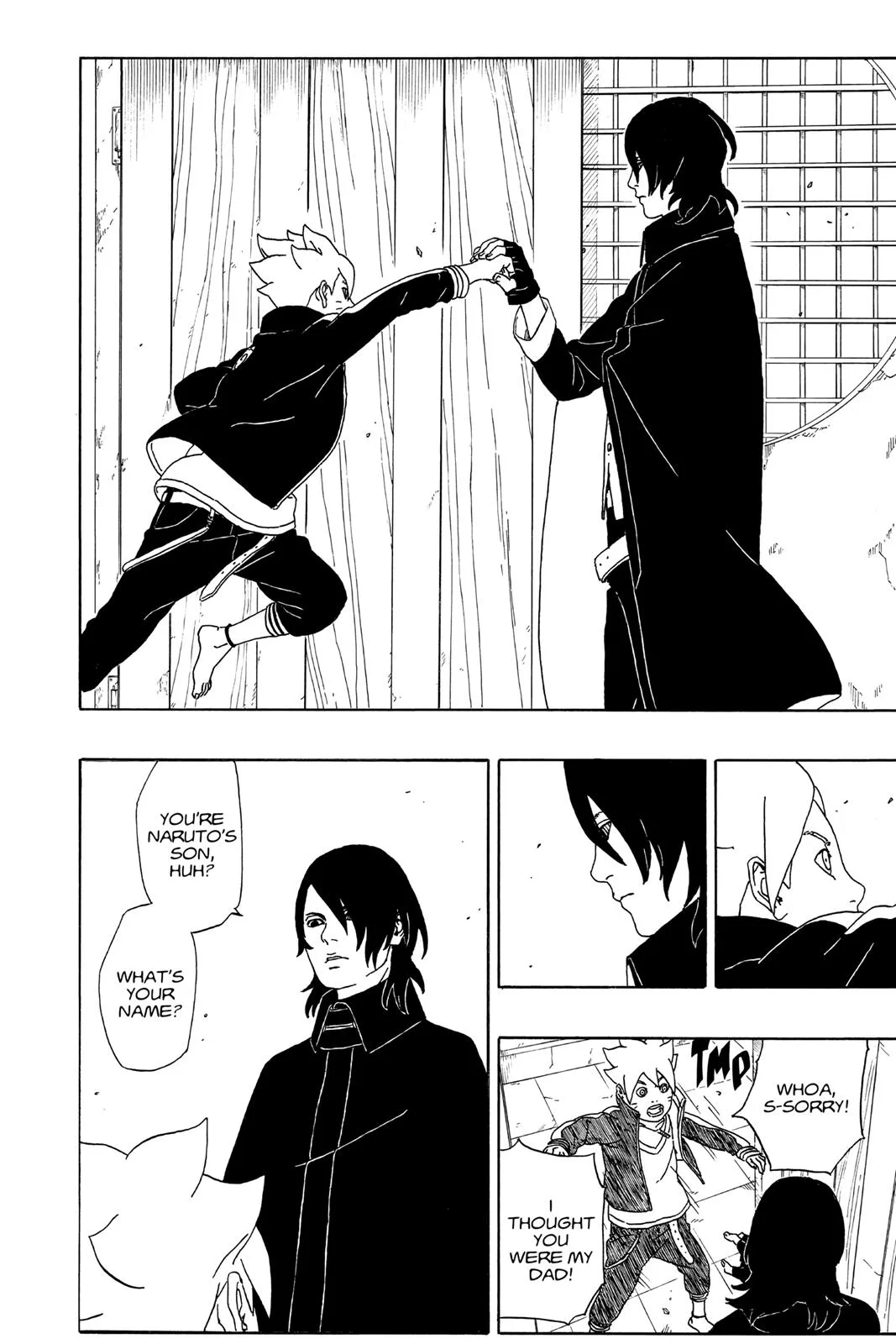 Boruto: Two Blue Vortex - Chapter 1 - Page 54