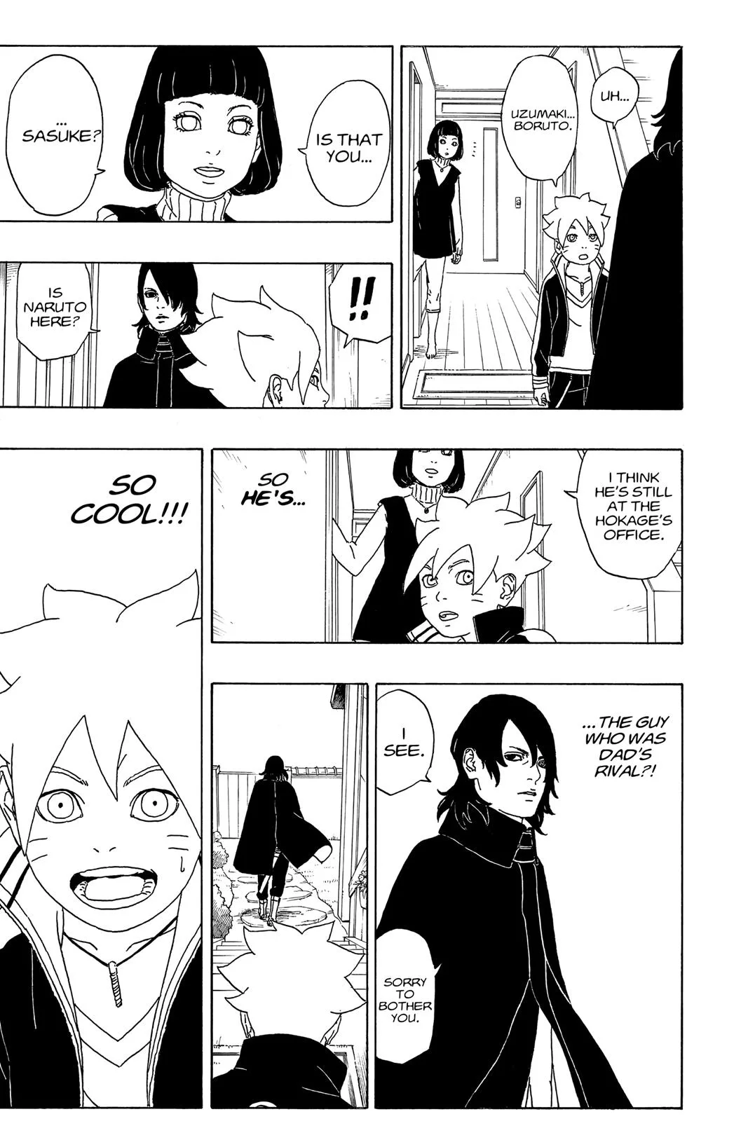 Boruto: Two Blue Vortex - Chapter 1 - Page 55