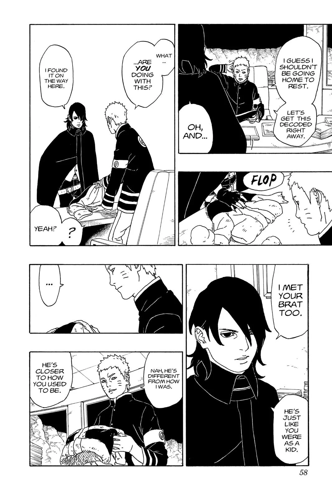 Boruto: Two Blue Vortex - Chapter 1 - Page 58