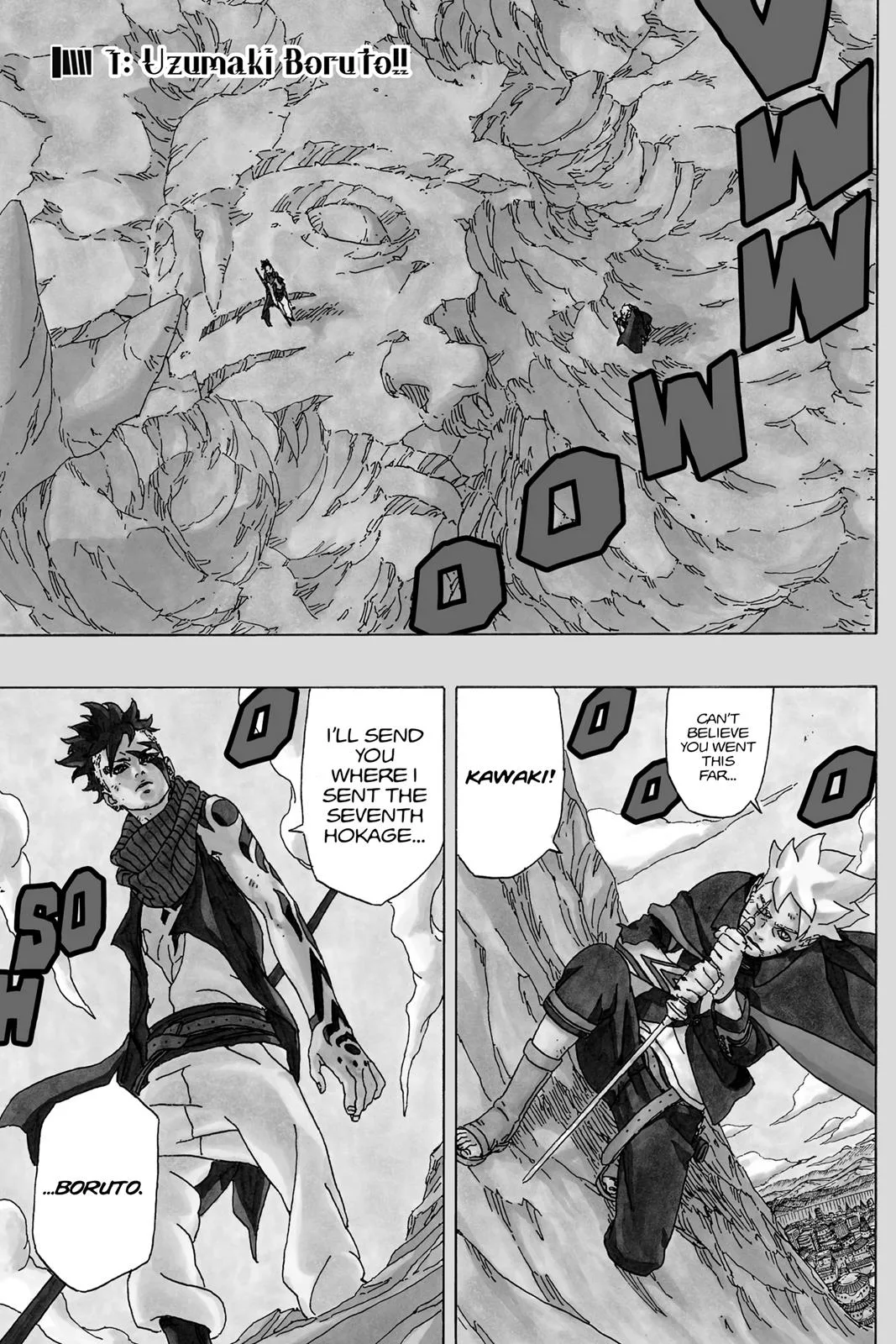 Boruto: Two Blue Vortex - Chapter 1 - Page 6