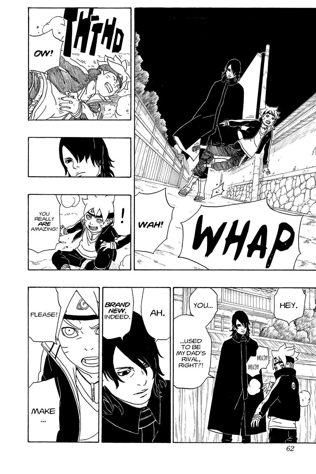 Boruto: Two Blue Vortex - Chapter 1 - Page 62