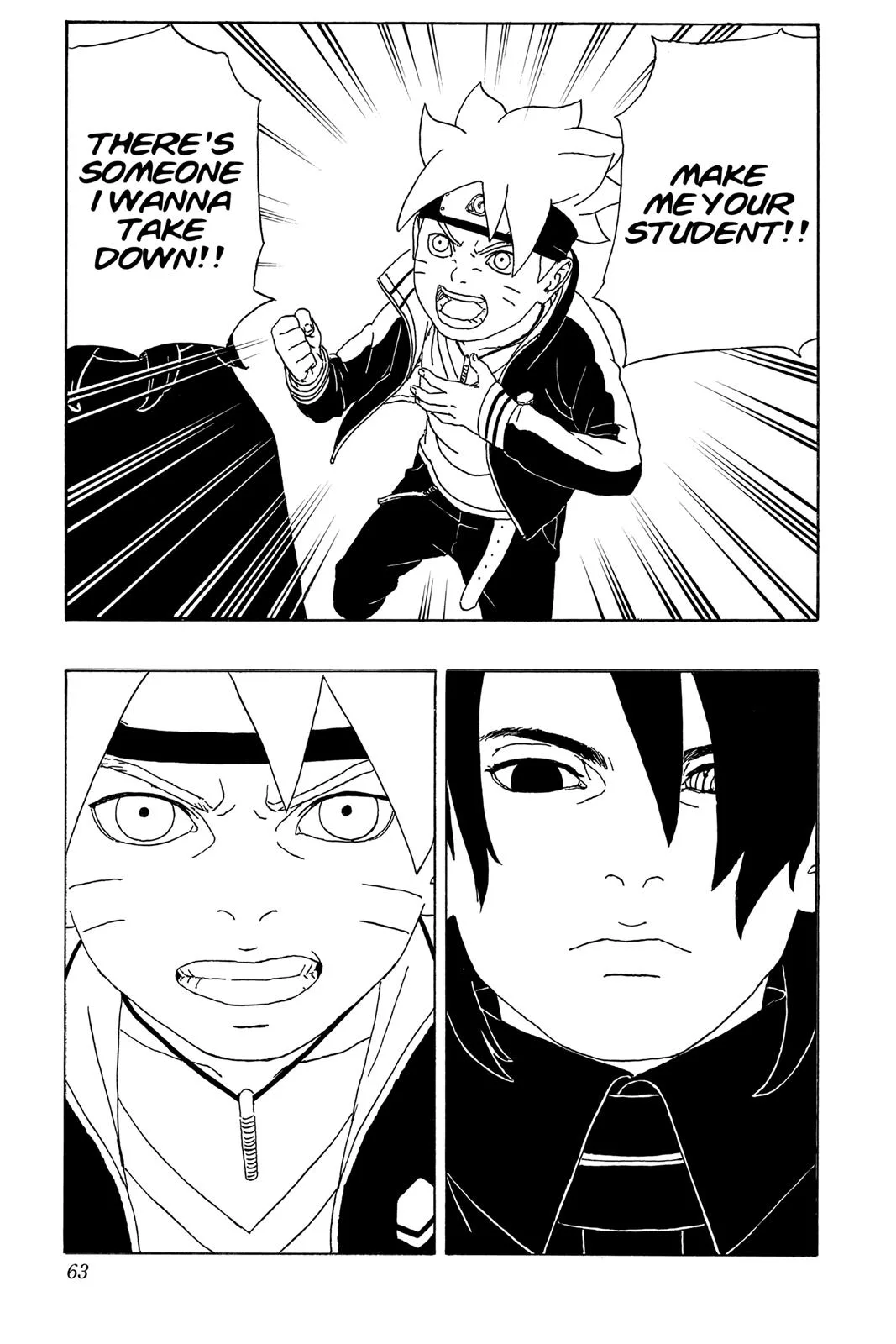 Boruto: Two Blue Vortex - Chapter 1 - Page 63