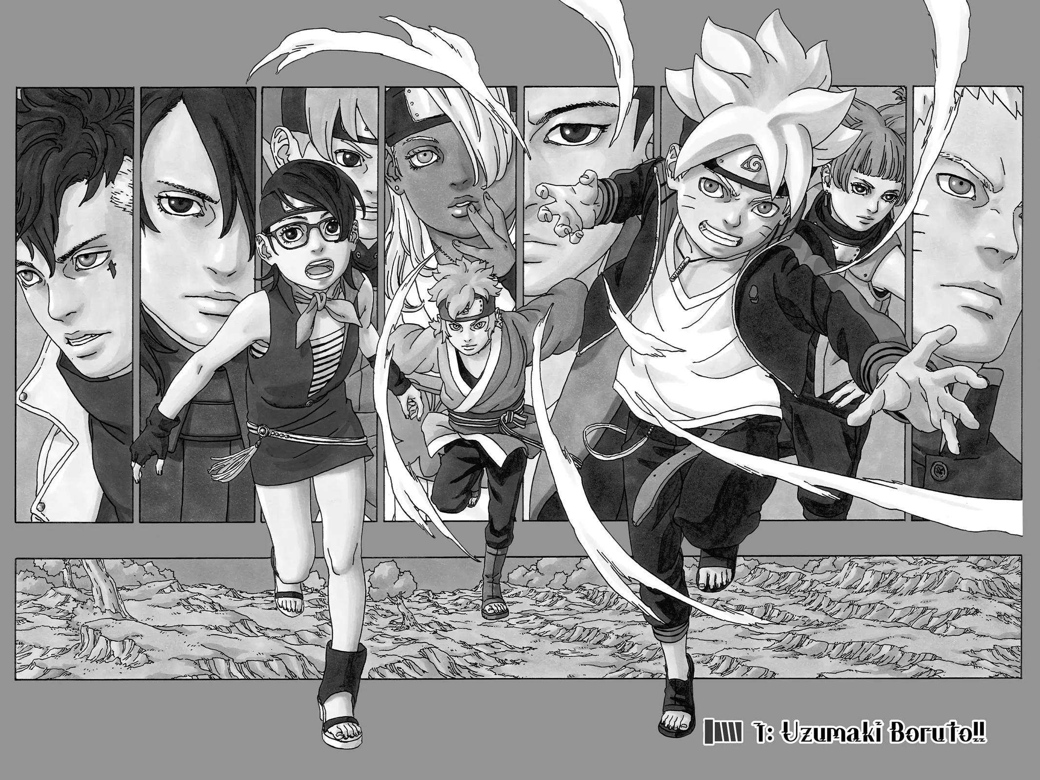 Boruto: Two Blue Vortex - Chapter 1 - Page 7