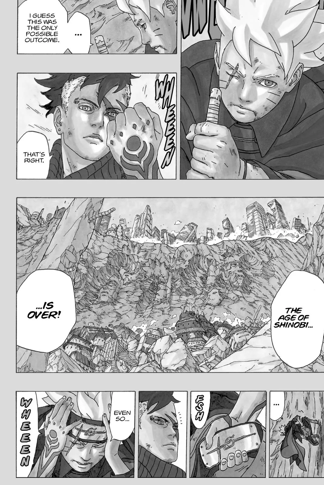 Boruto: Two Blue Vortex - Chapter 1 - Page 8