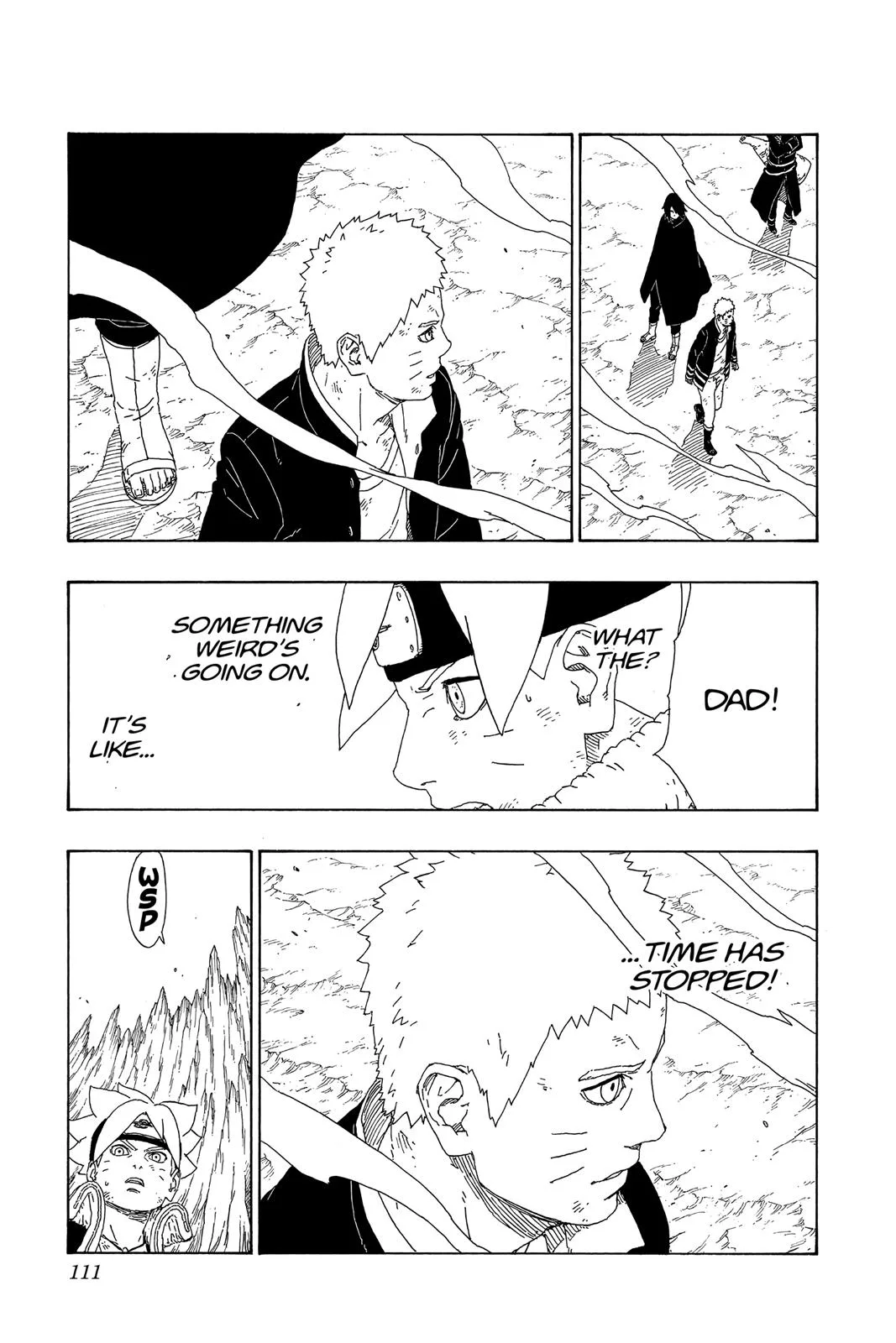 Boruto: Two Blue Vortex - Chapter 10 - Page 13