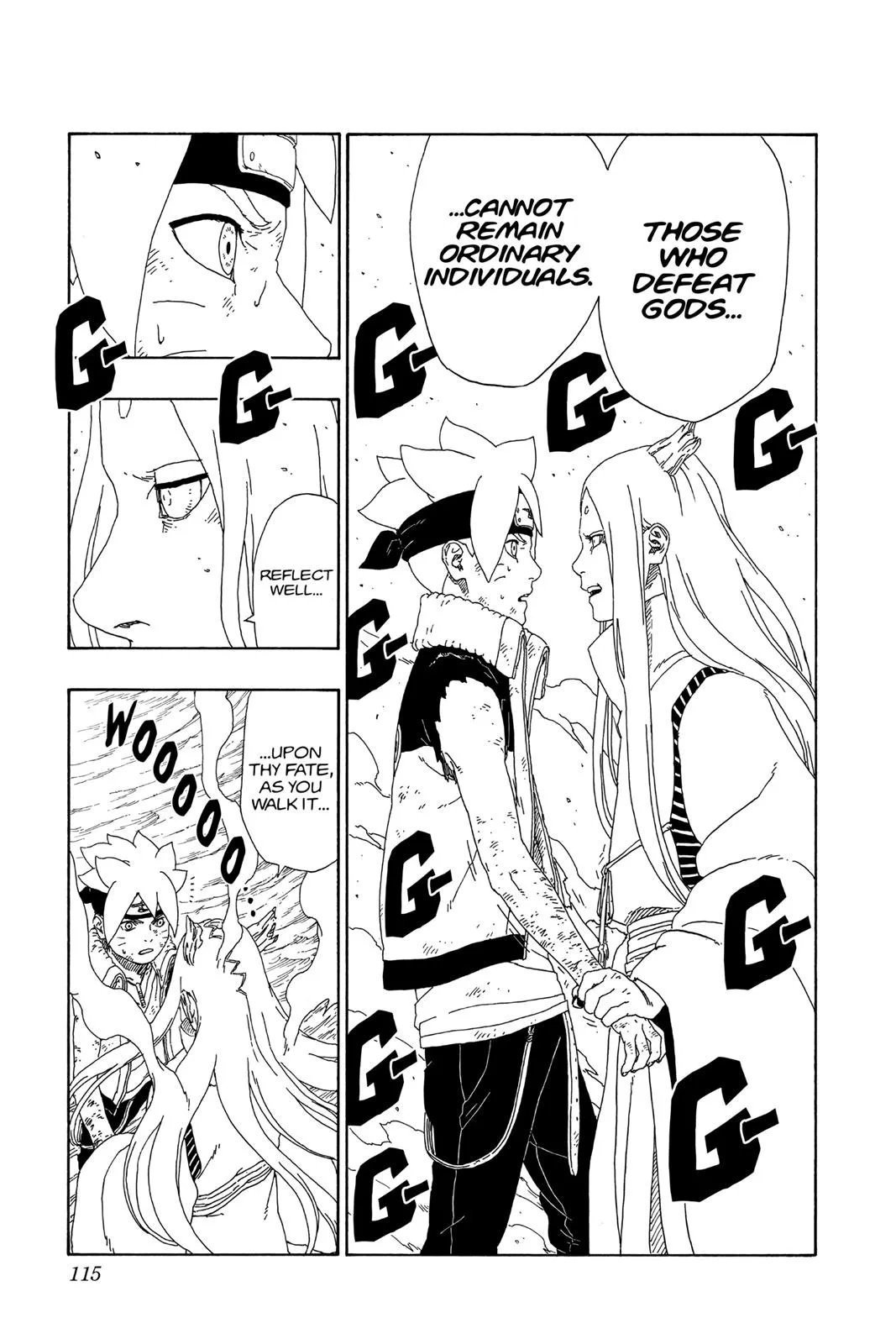 Boruto: Two Blue Vortex - Chapter 10 - Page 17