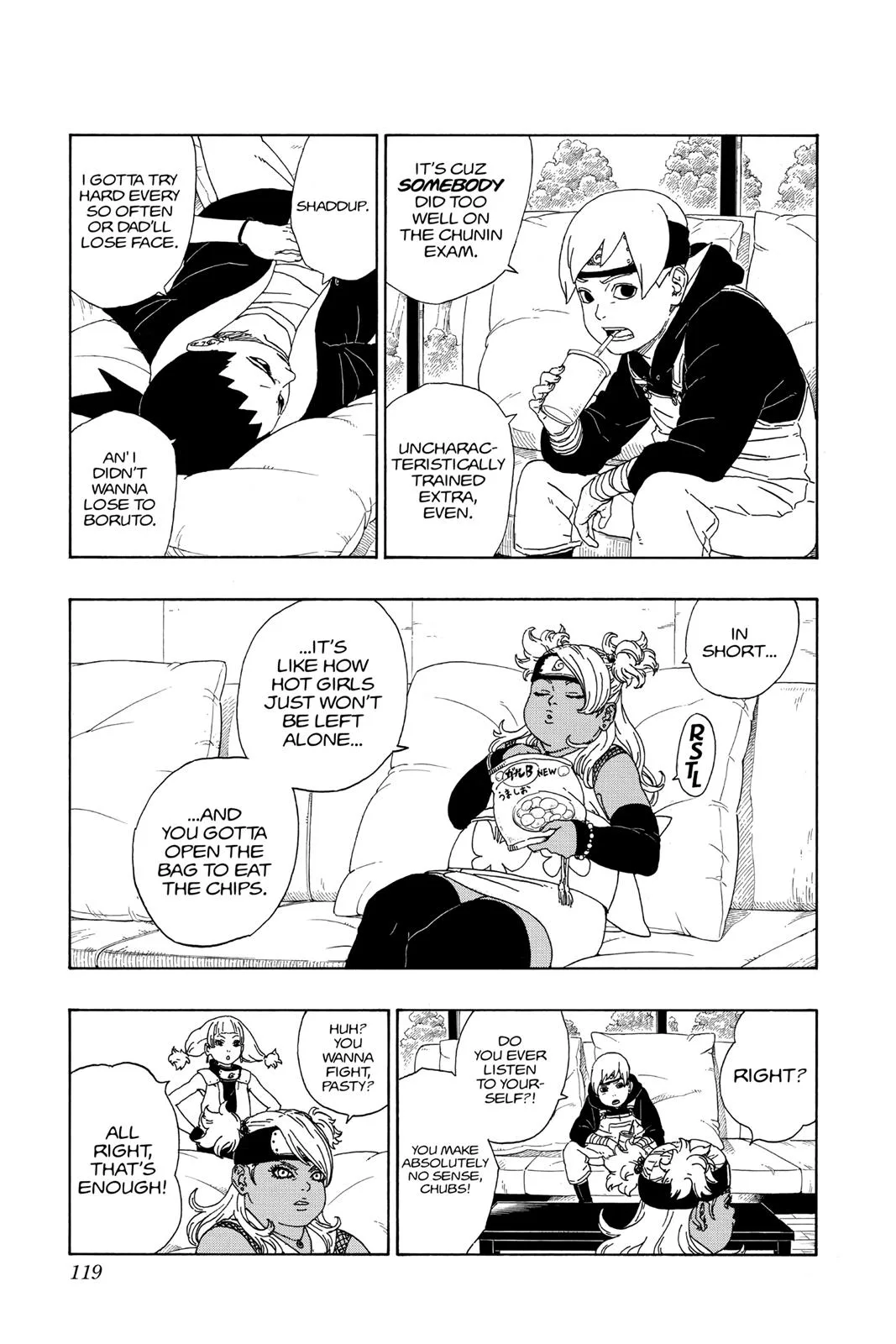 Boruto: Two Blue Vortex - Chapter 10 - Page 21