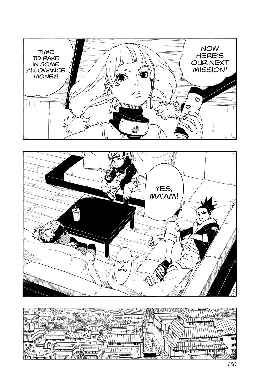 Boruto: Two Blue Vortex - Chapter 10 - Page 22