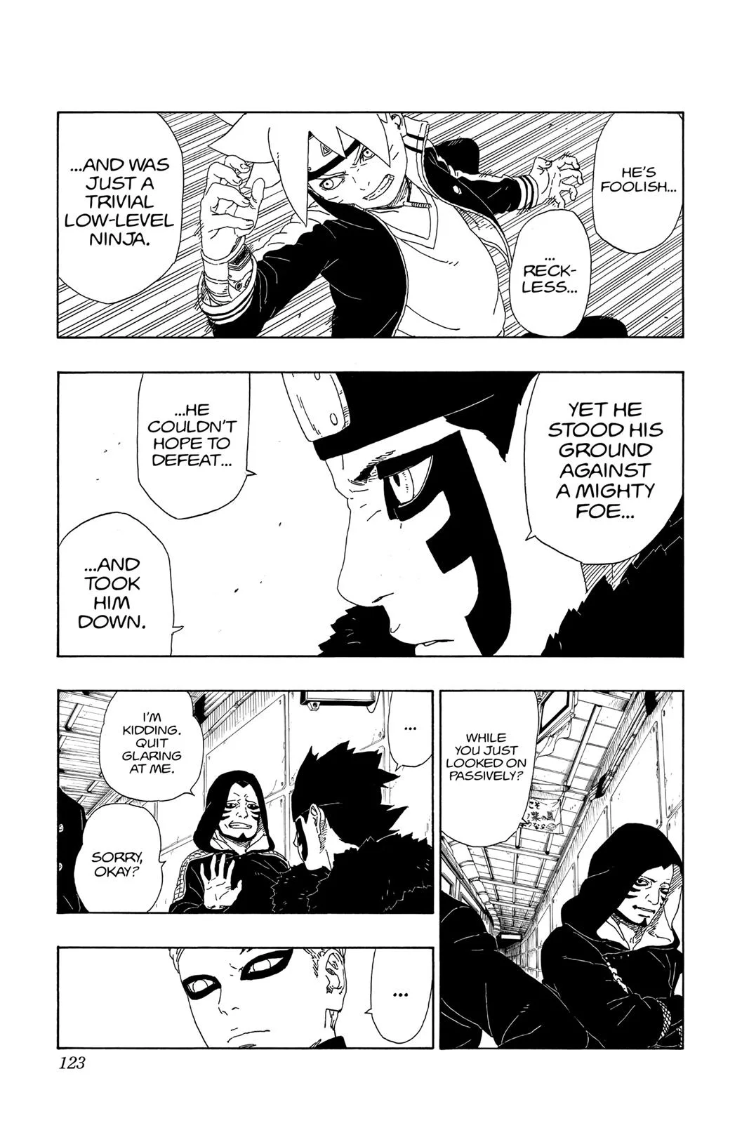 Boruto: Two Blue Vortex - Chapter 10 - Page 25