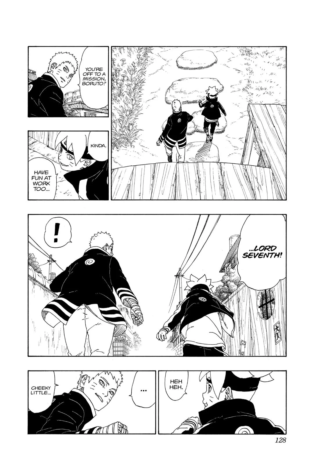 Boruto: Two Blue Vortex - Chapter 10 - Page 30