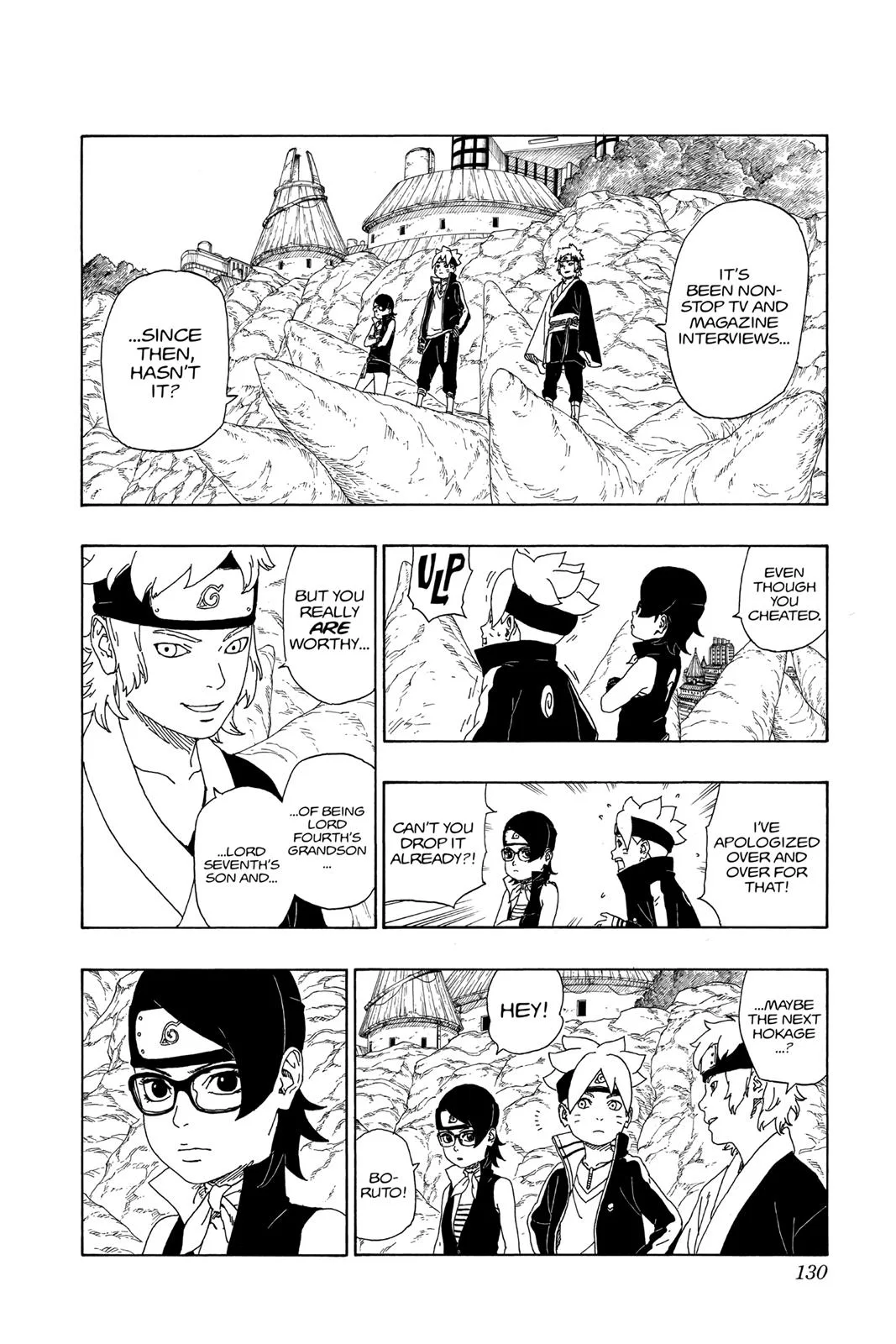 Boruto: Two Blue Vortex - Chapter 10 - Page 32