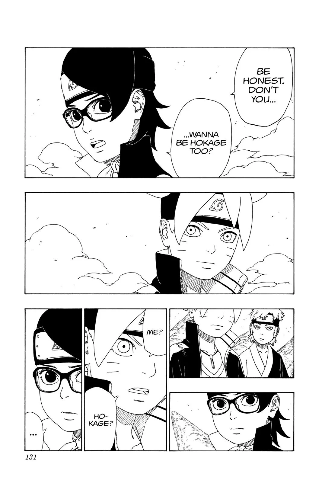 Boruto: Two Blue Vortex - Chapter 10 - Page 33