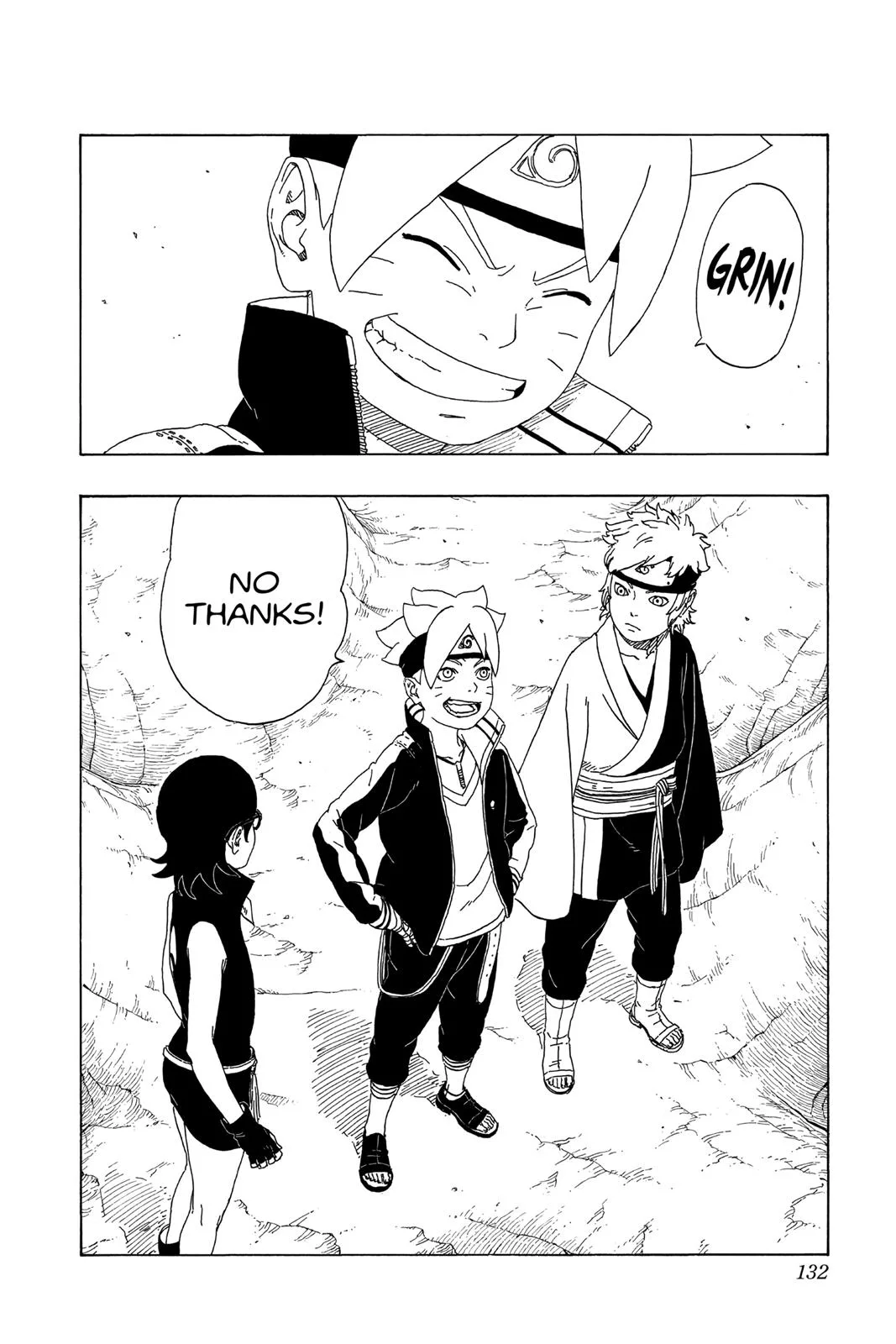 Boruto: Two Blue Vortex - Chapter 10 - Page 34