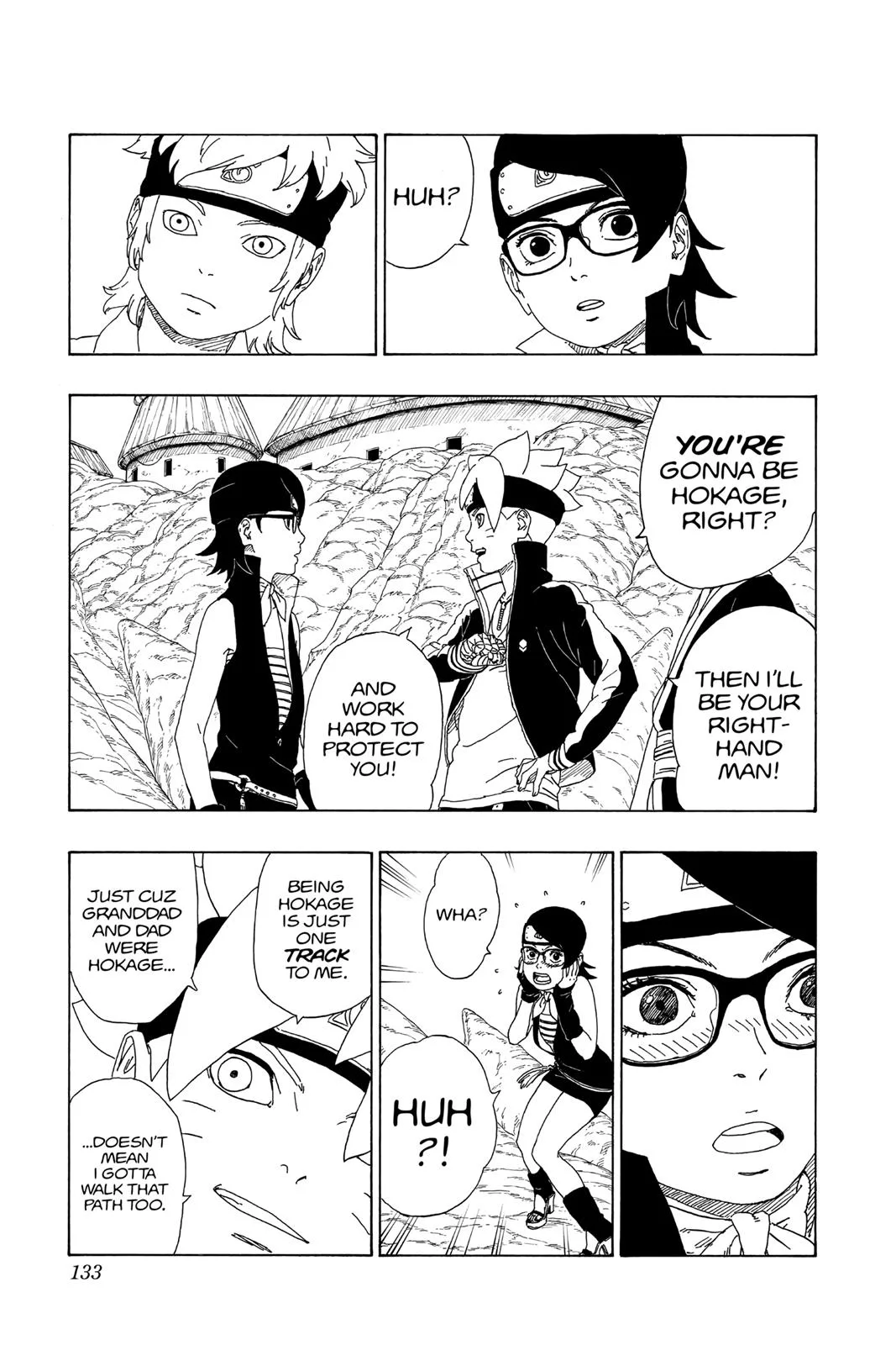 Boruto: Two Blue Vortex - Chapter 10 - Page 35