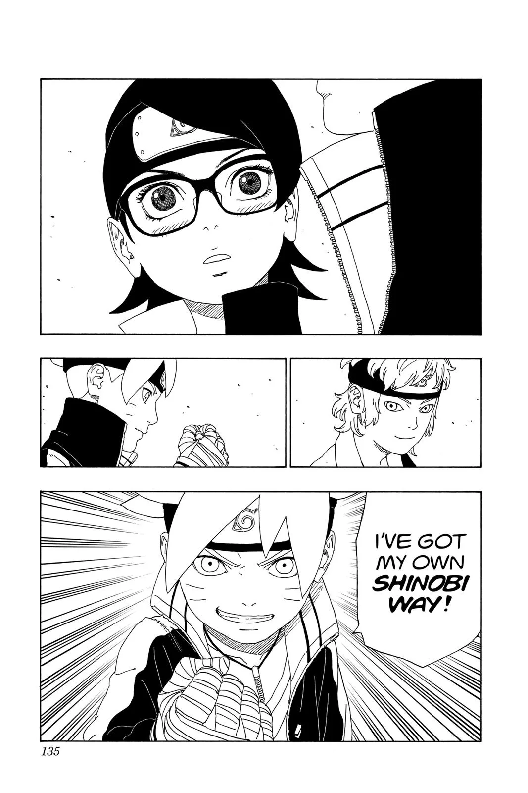Boruto: Two Blue Vortex - Chapter 10 - Page 37
