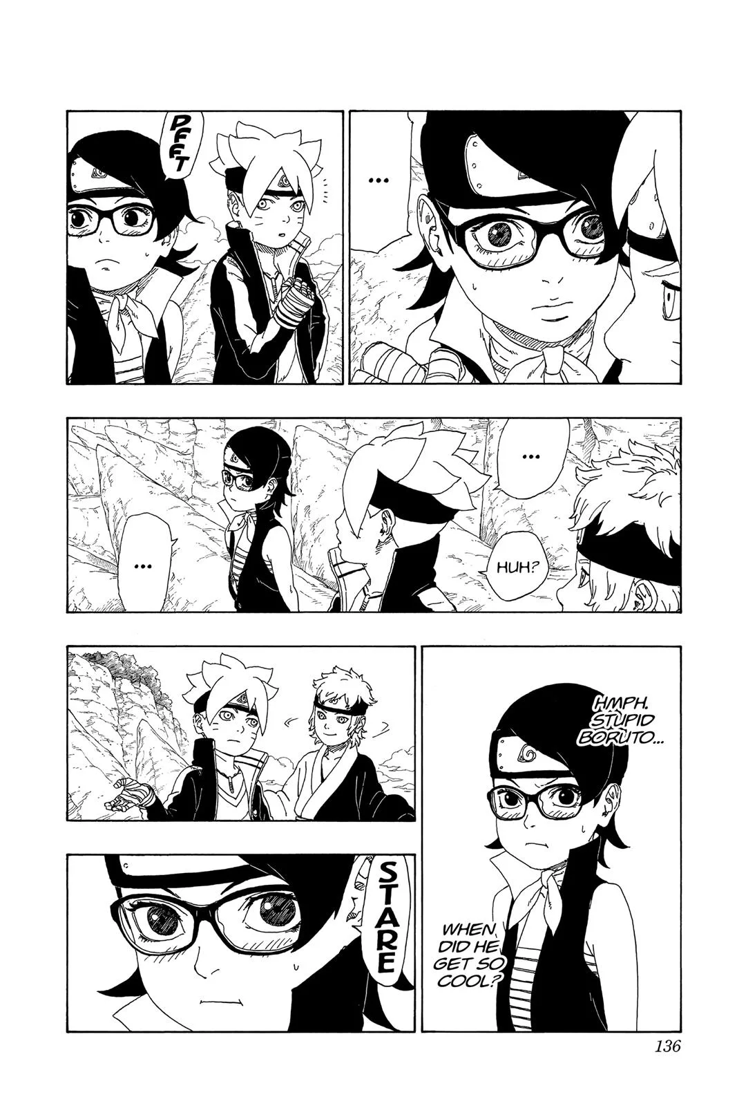 Boruto: Two Blue Vortex - Chapter 10 - Page 38