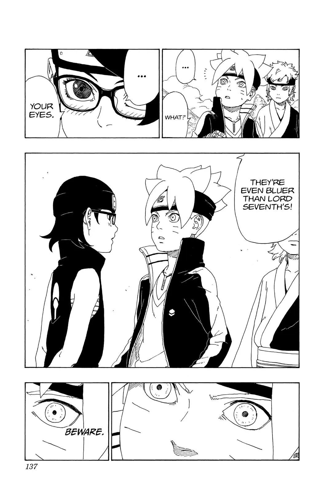 Boruto: Two Blue Vortex - Chapter 10 - Page 39