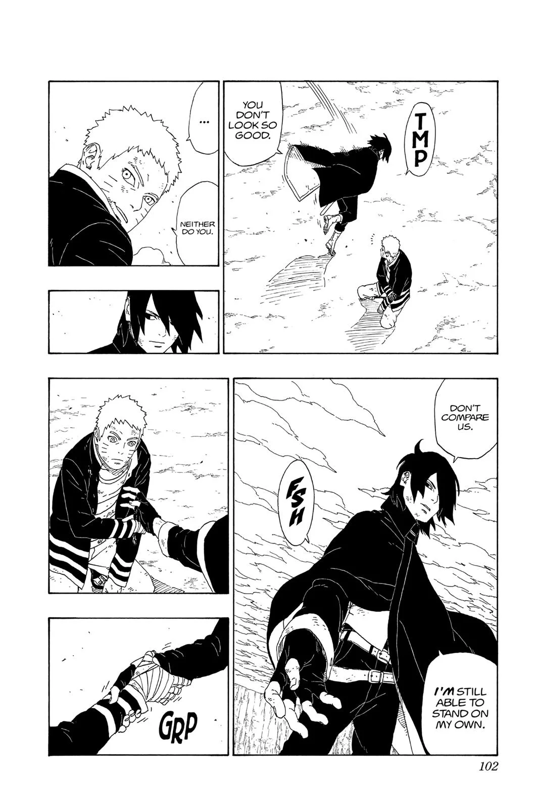 Boruto: Two Blue Vortex - Chapter 10 - Page 4