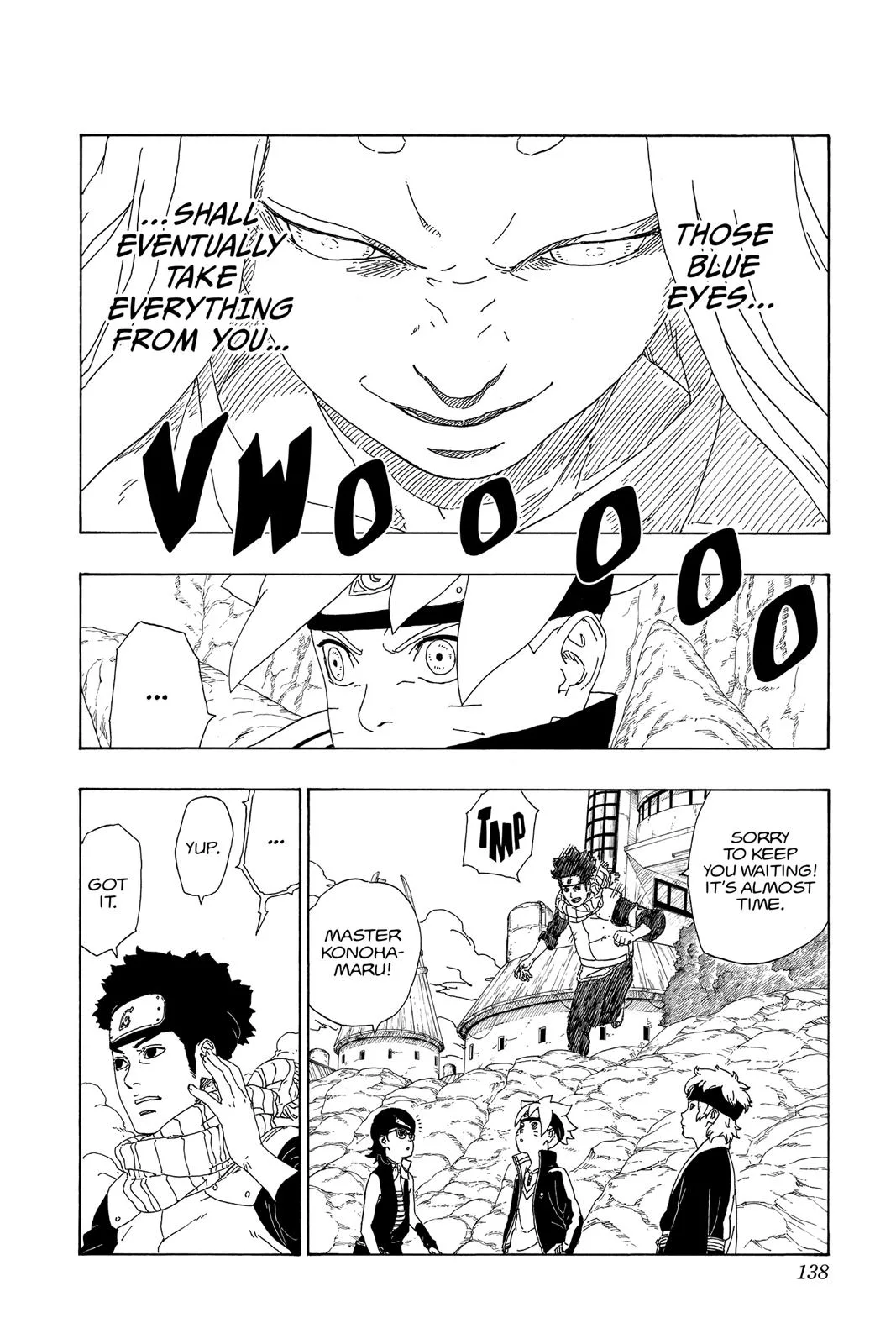 Boruto: Two Blue Vortex - Chapter 10 - Page 40