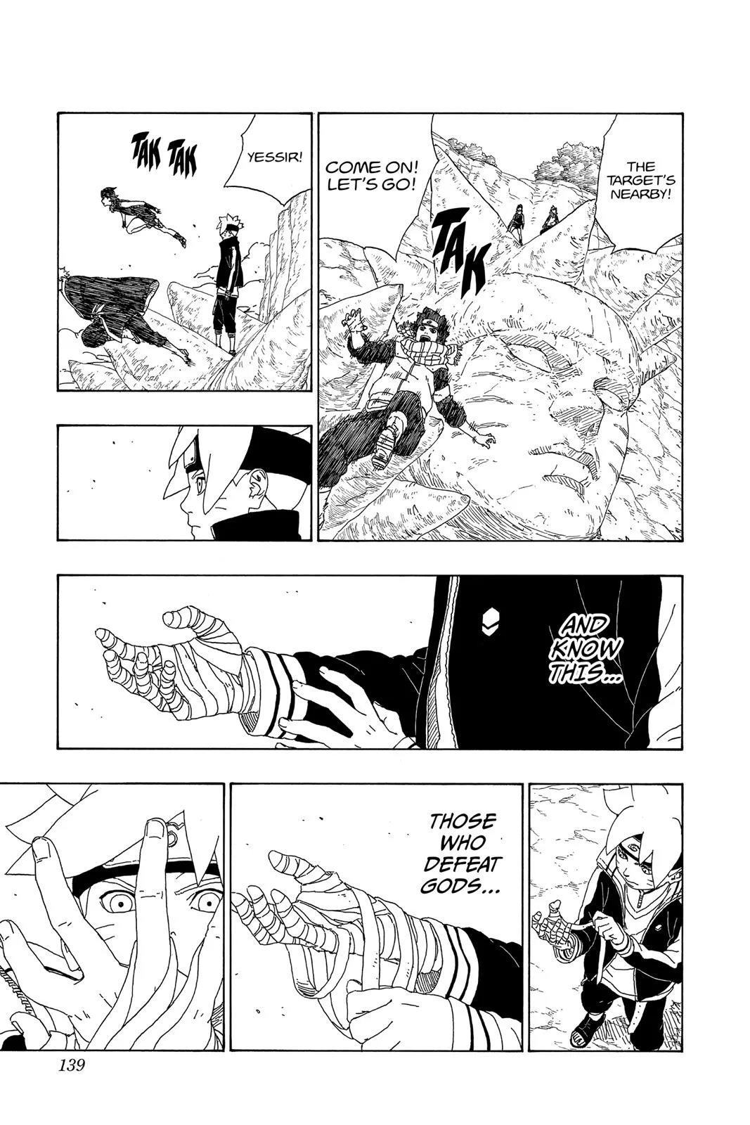 Boruto: Two Blue Vortex - Chapter 10 - Page 41