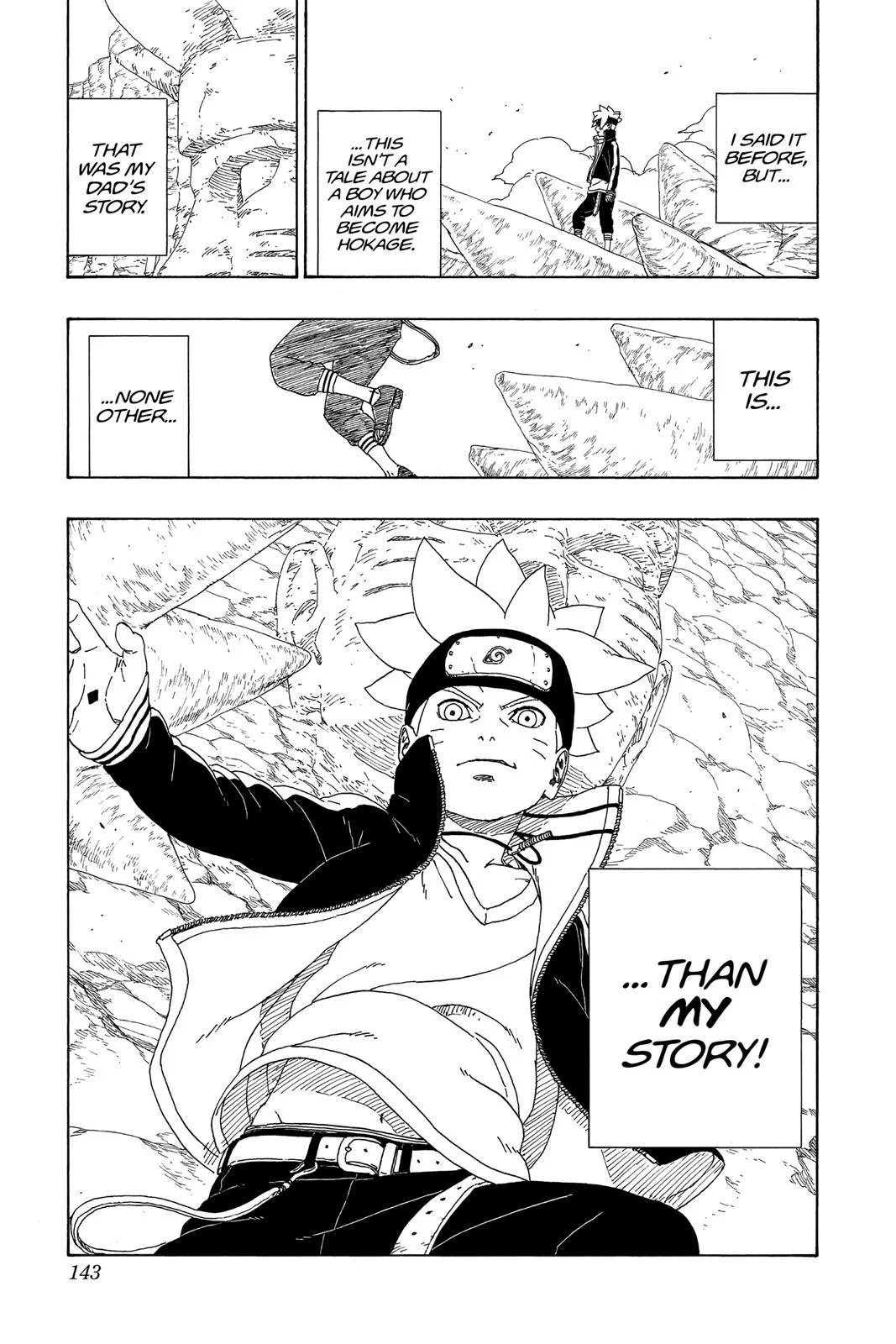 Boruto: Two Blue Vortex - Chapter 10 - Page 45