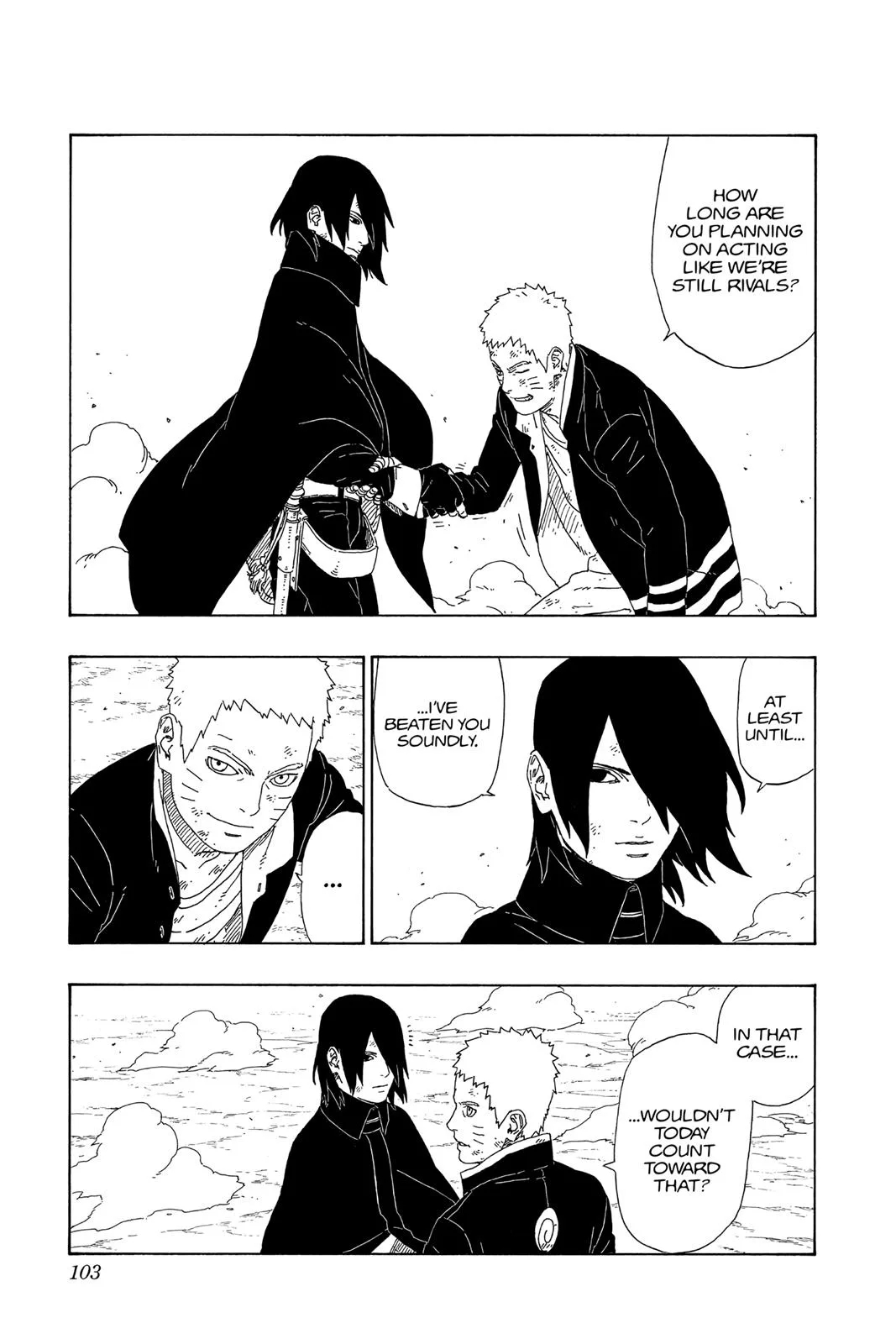 Boruto: Two Blue Vortex - Chapter 10 - Page 5