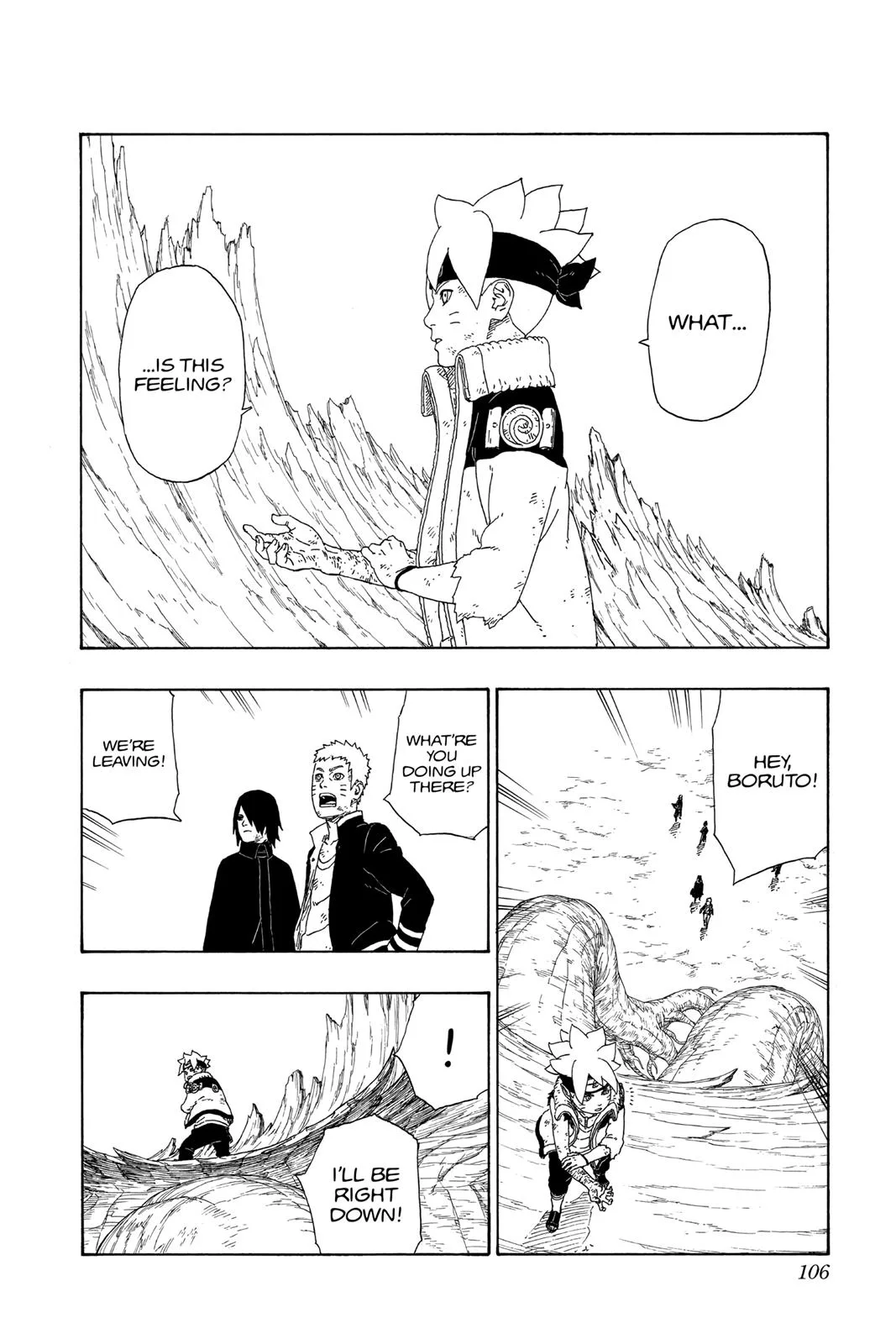 Boruto: Two Blue Vortex - Chapter 10 - Page 8