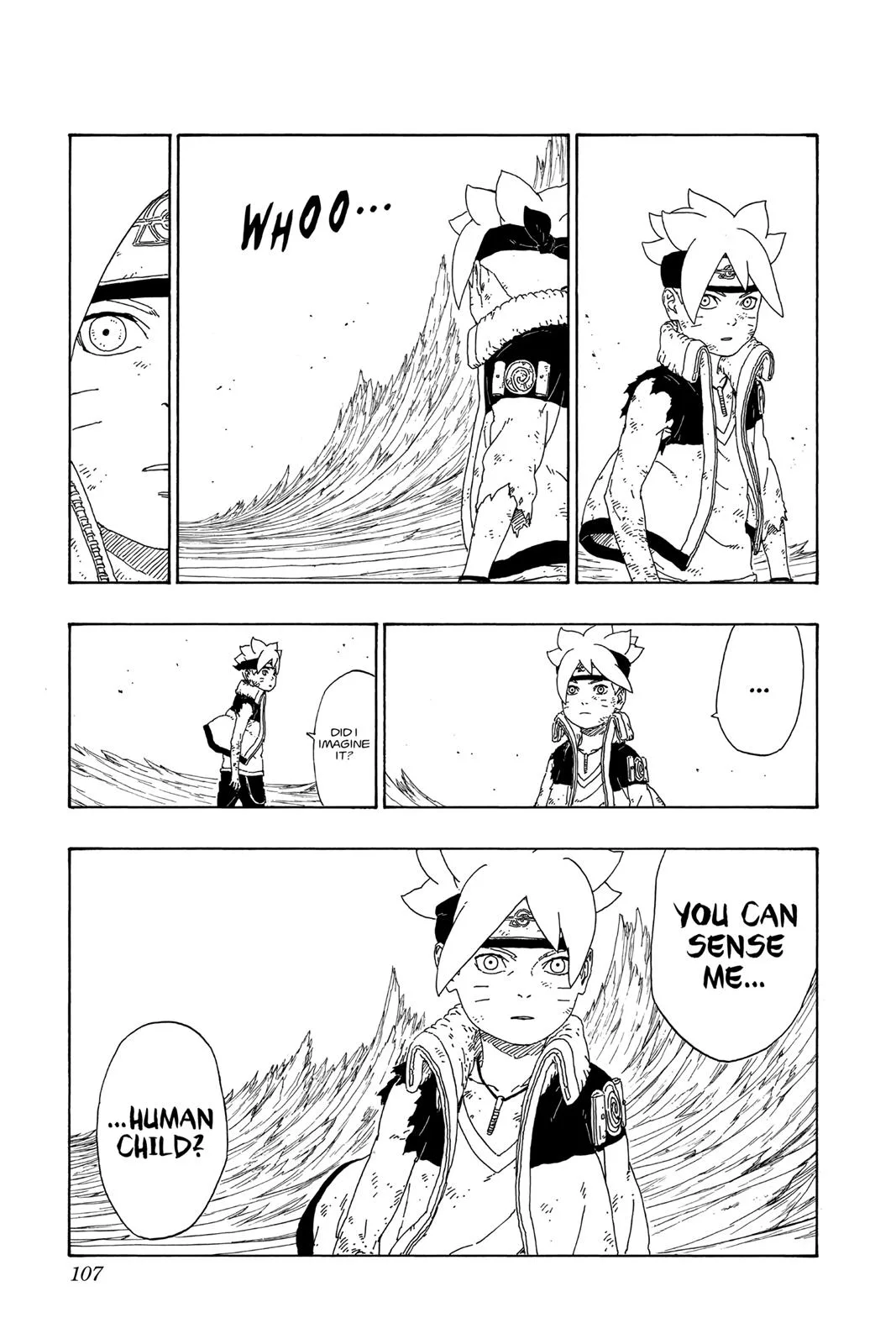 Boruto: Two Blue Vortex - Chapter 10 - Page 9