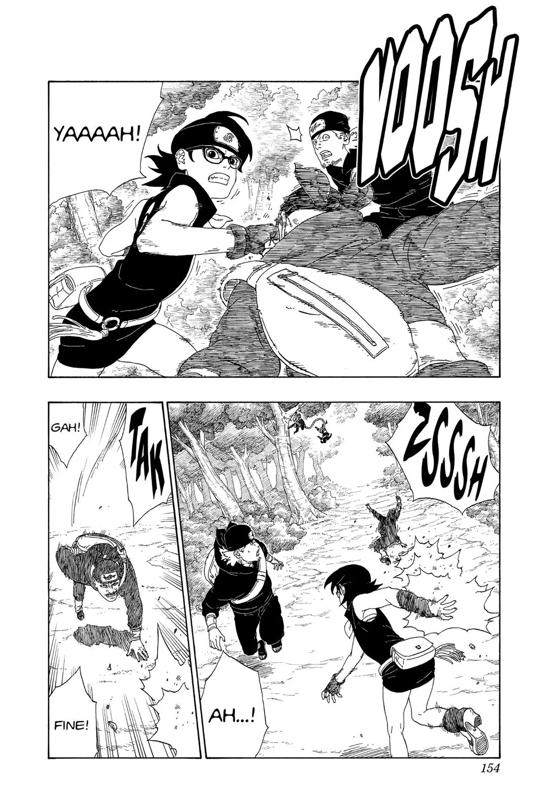 Boruto: Two Blue Vortex - Chapter 11 - Page 10