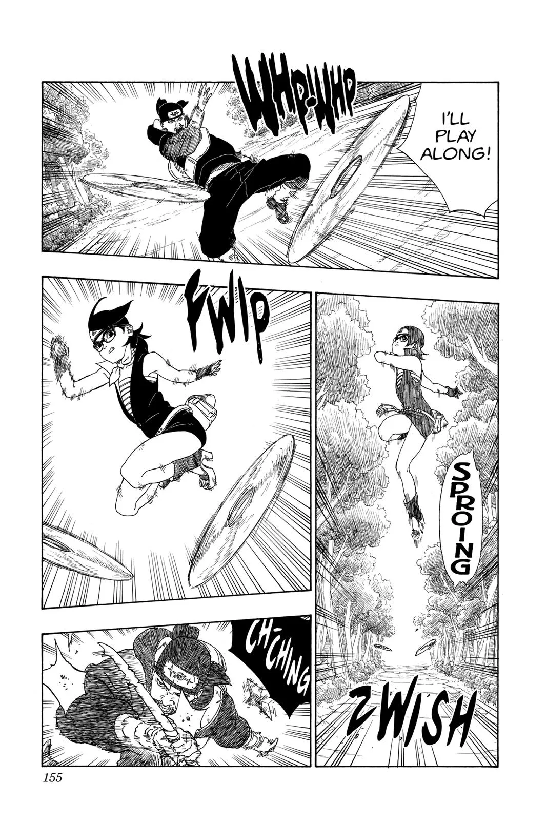Boruto: Two Blue Vortex - Chapter 11 - Page 11