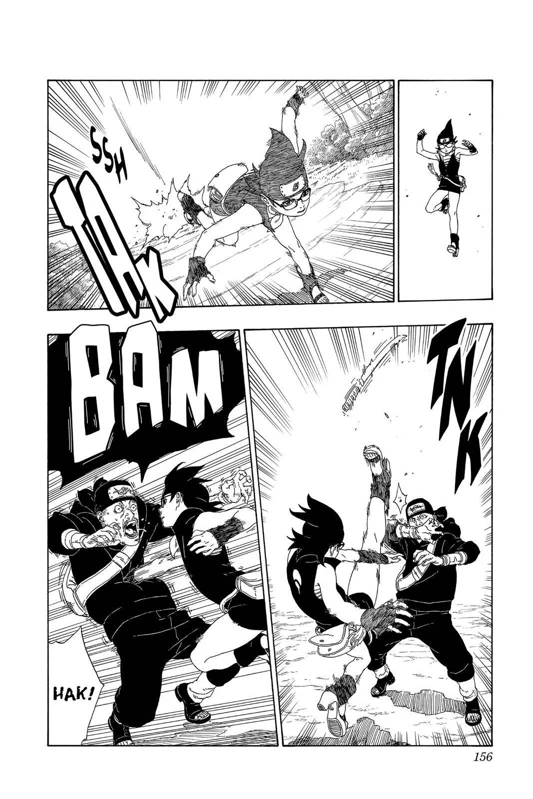 Boruto: Two Blue Vortex - Chapter 11 - Page 12