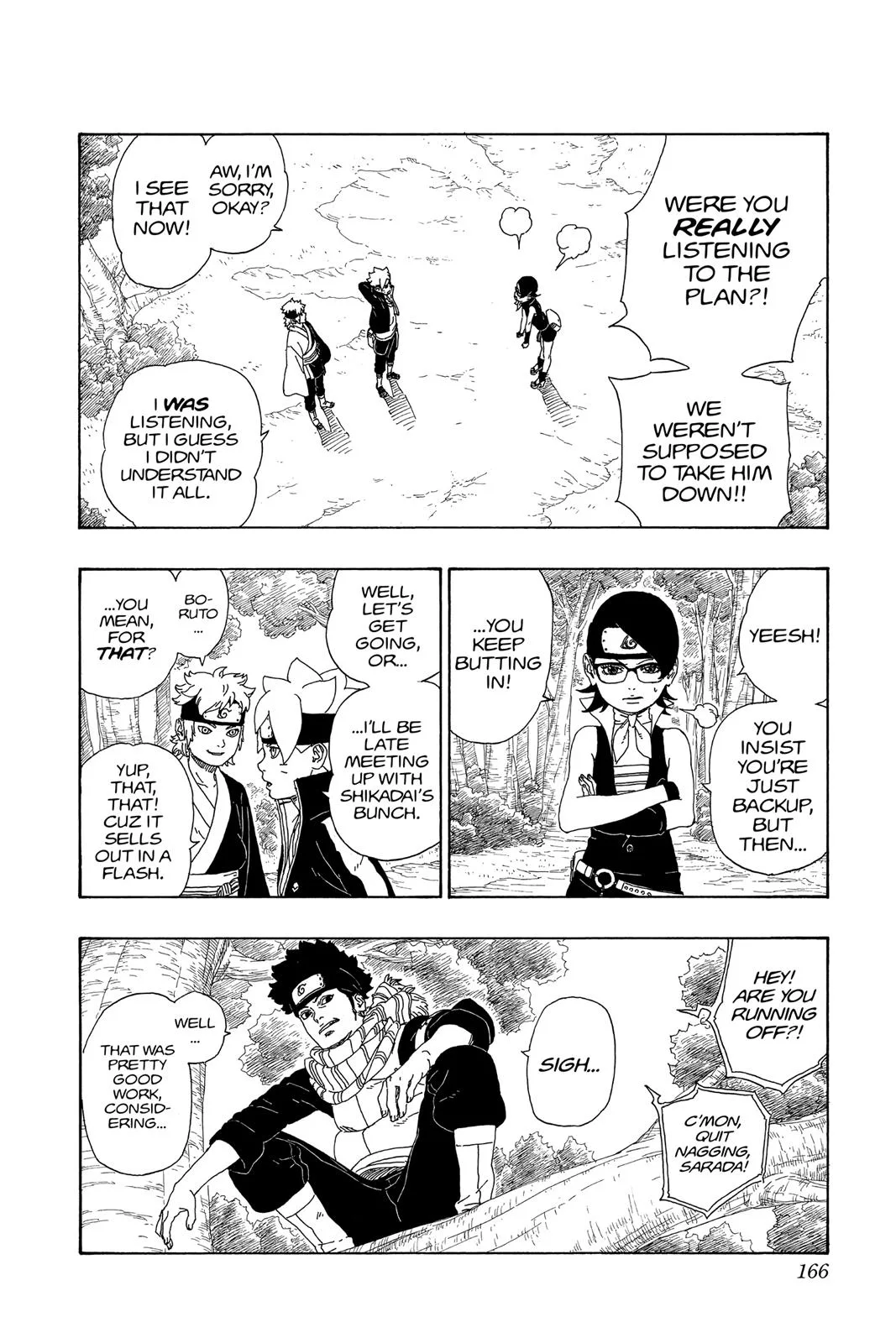 Boruto: Two Blue Vortex - Chapter 11 - Page 22