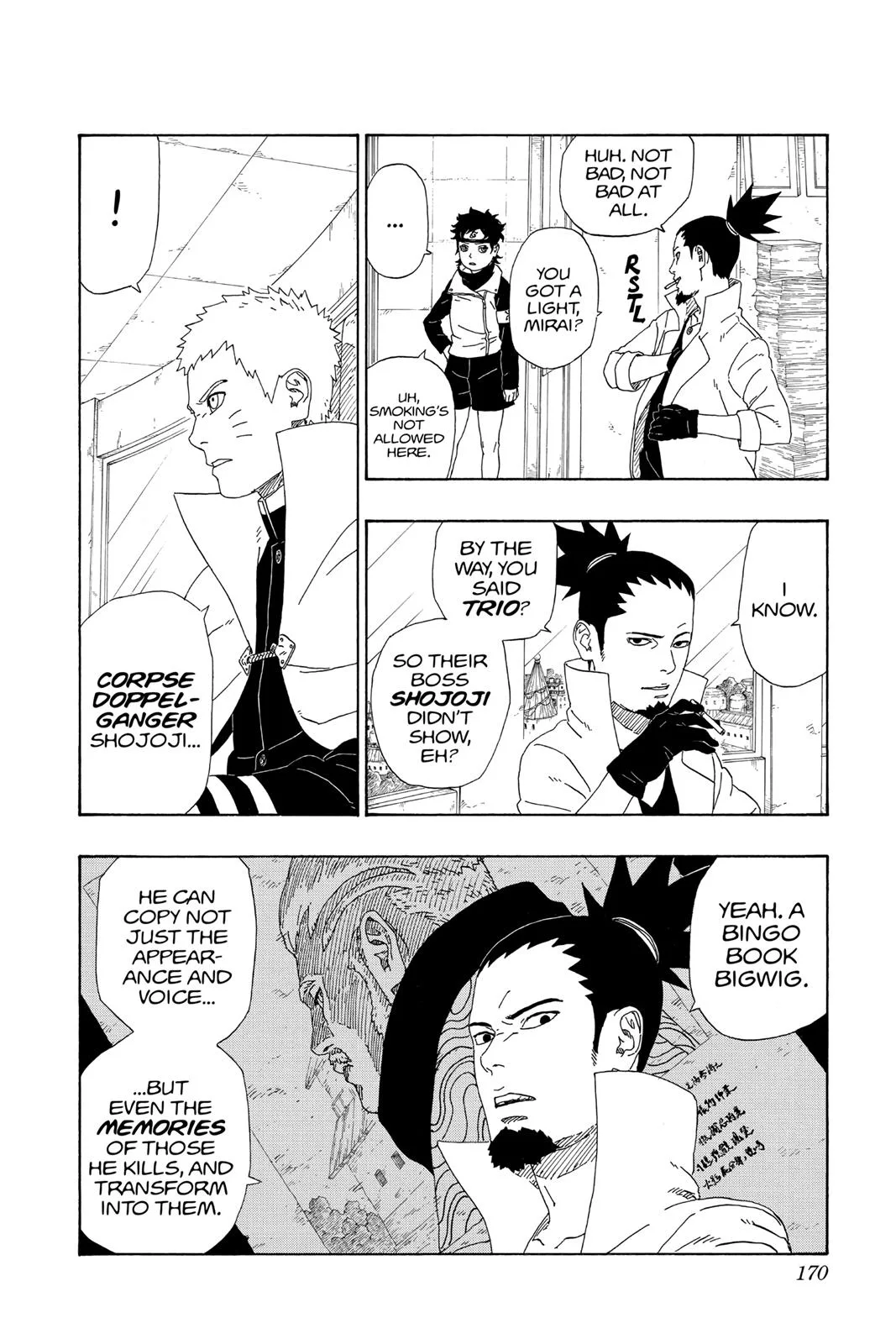 Boruto: Two Blue Vortex - Chapter 11 - Page 26
