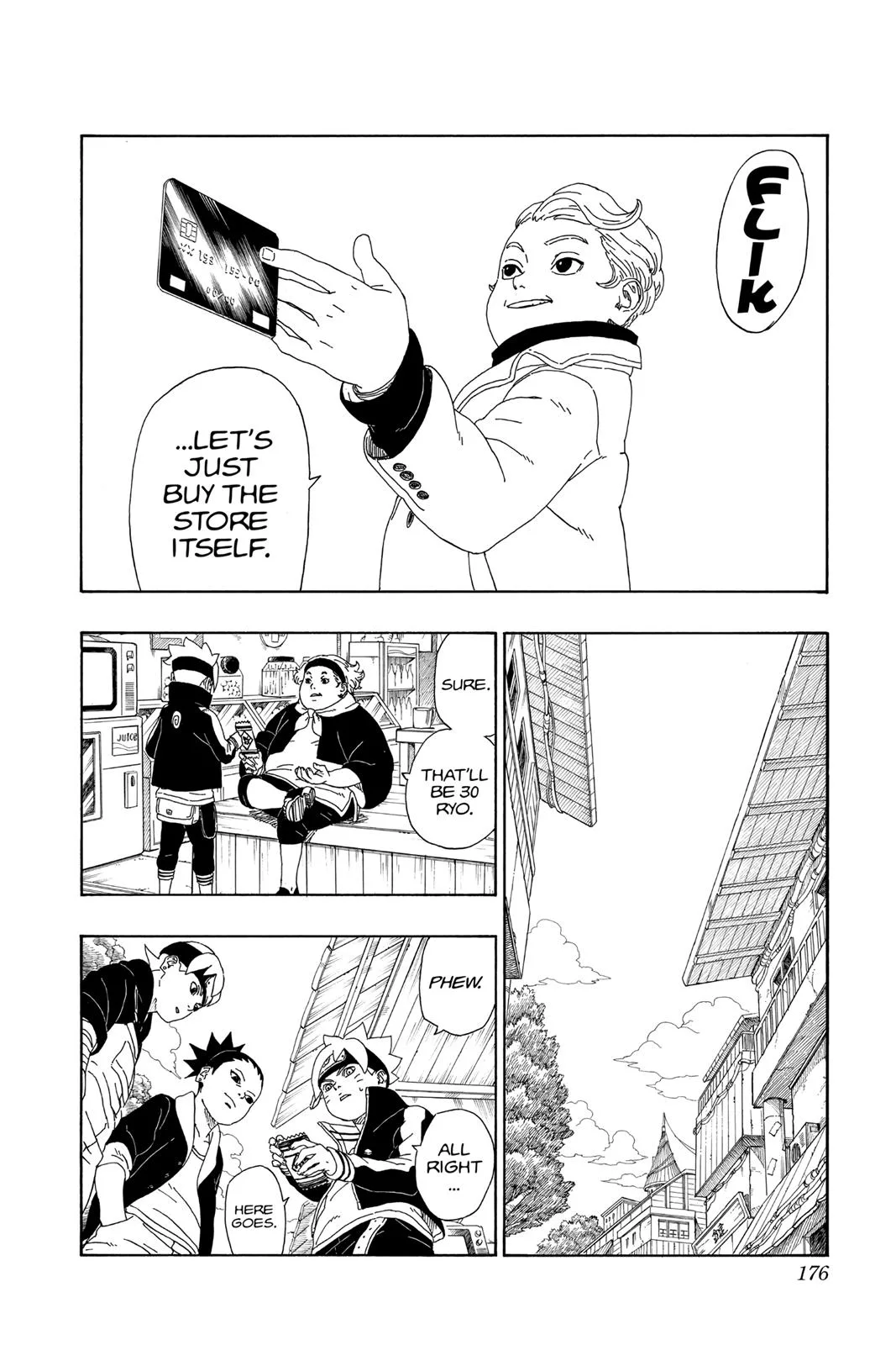 Boruto: Two Blue Vortex - Chapter 11 - Page 32