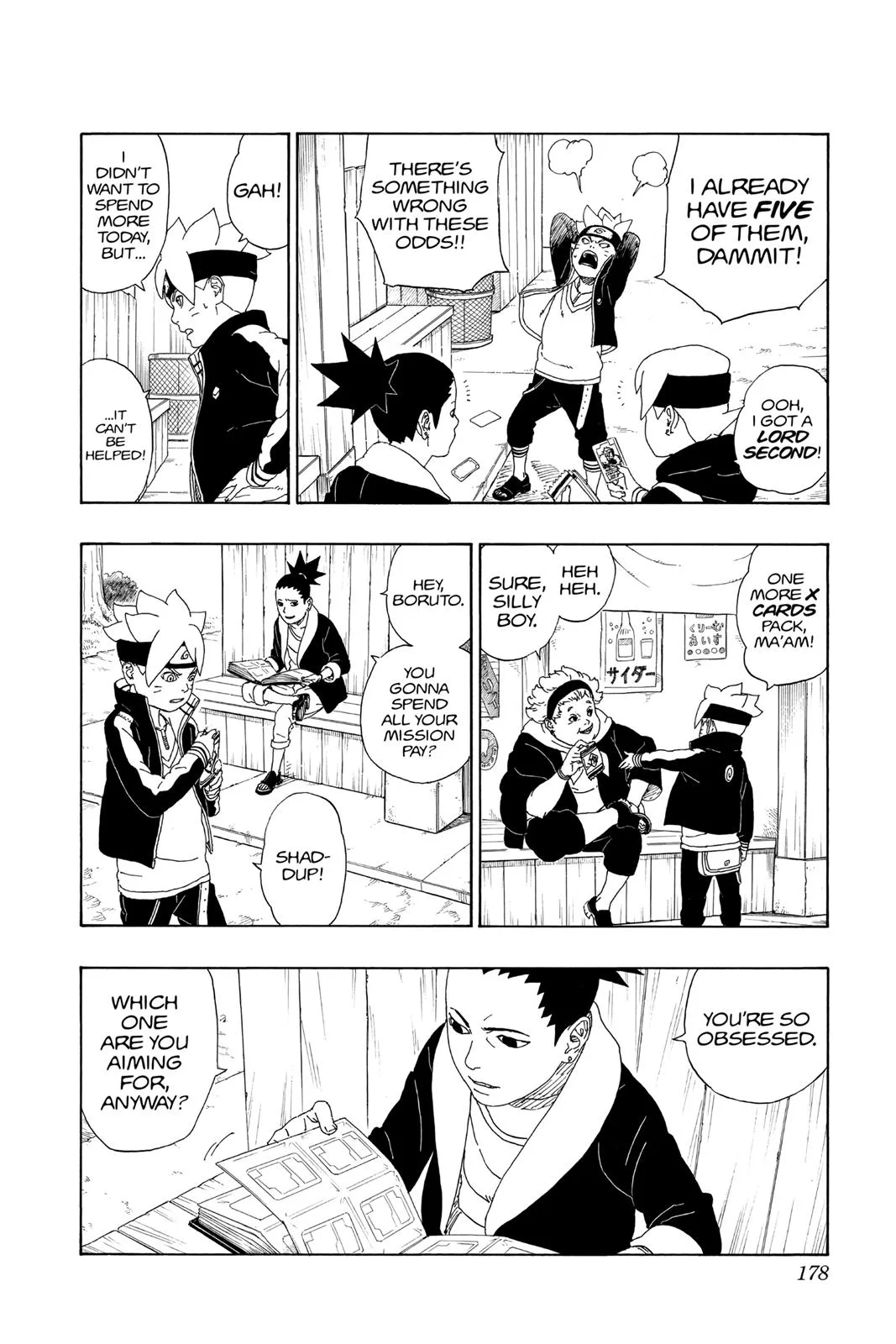 Boruto: Two Blue Vortex - Chapter 11 - Page 34
