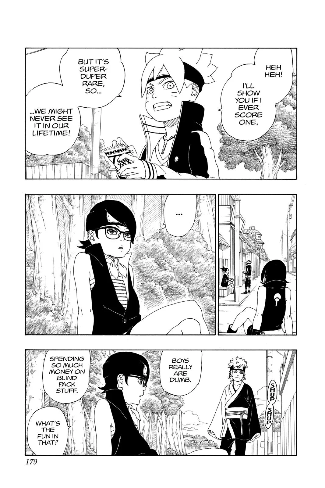 Boruto: Two Blue Vortex - Chapter 11 - Page 35
