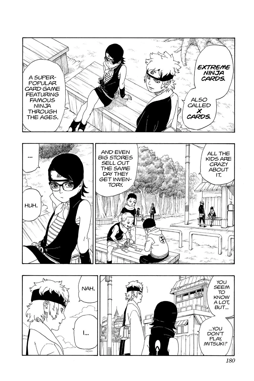 Boruto: Two Blue Vortex - Chapter 11 - Page 36