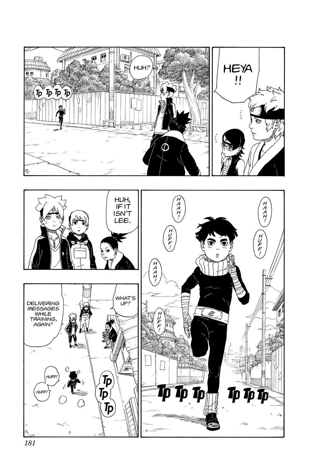 Boruto: Two Blue Vortex - Chapter 11 - Page 37