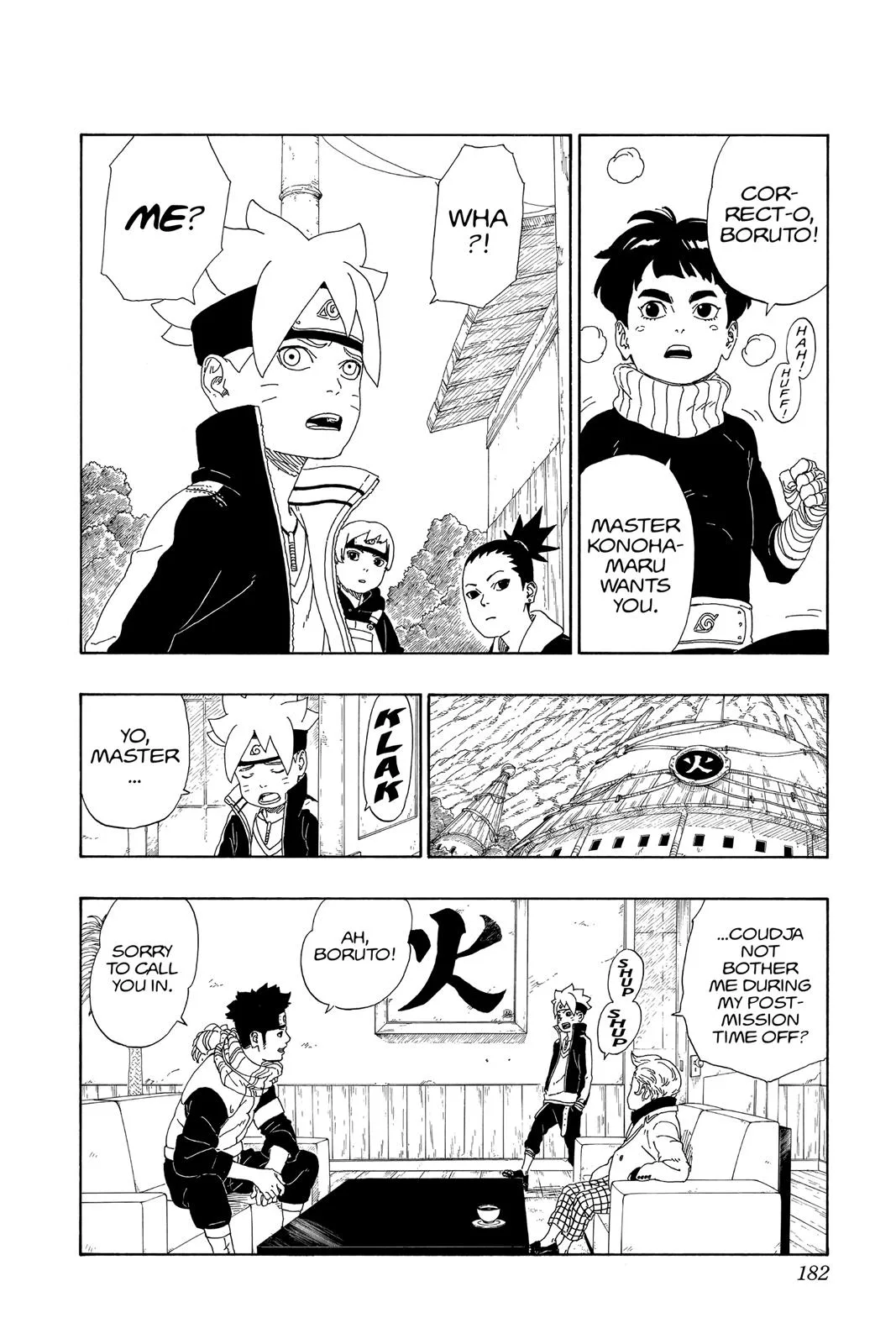 Boruto: Two Blue Vortex - Chapter 11 - Page 38