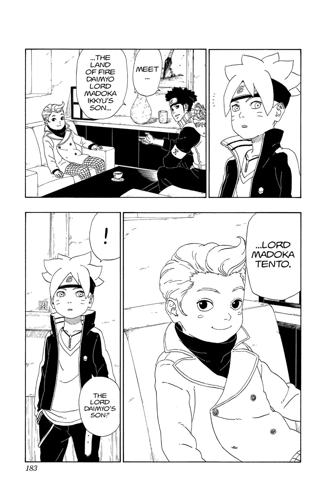 Boruto: Two Blue Vortex - Chapter 11 - Page 39