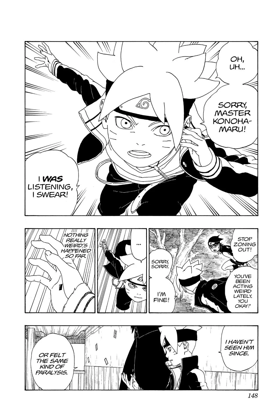 Boruto: Two Blue Vortex - Chapter 11 - Page 4